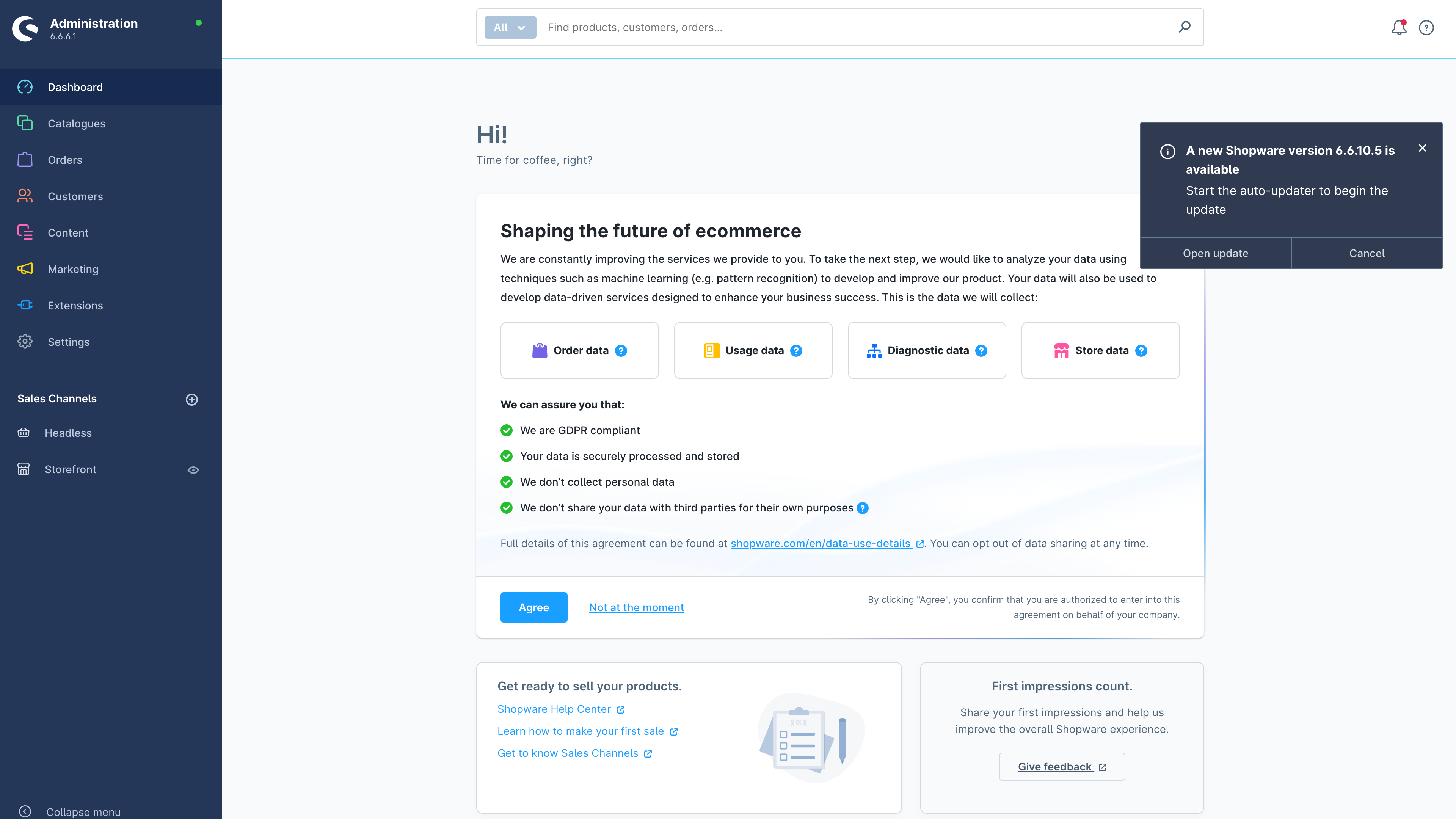 GreatDeactivateUpdateNotification