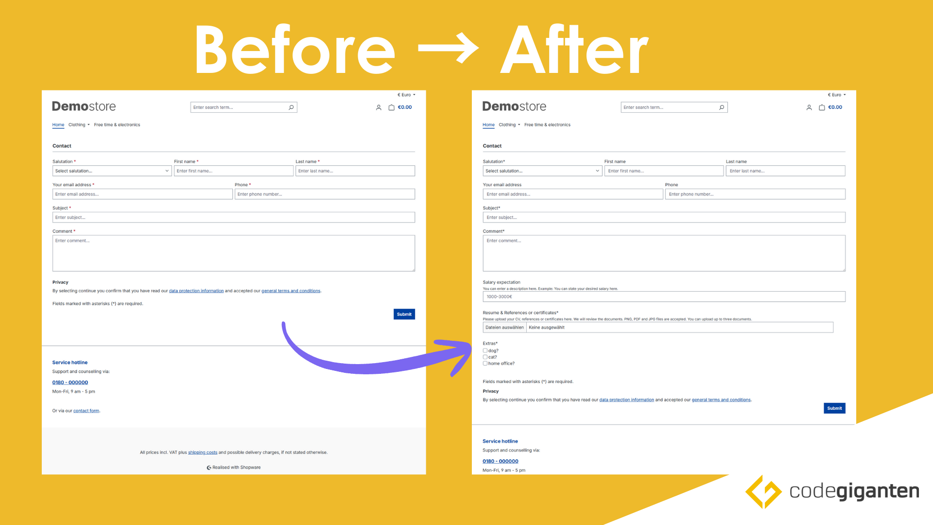 CogiAdvancedContactForm