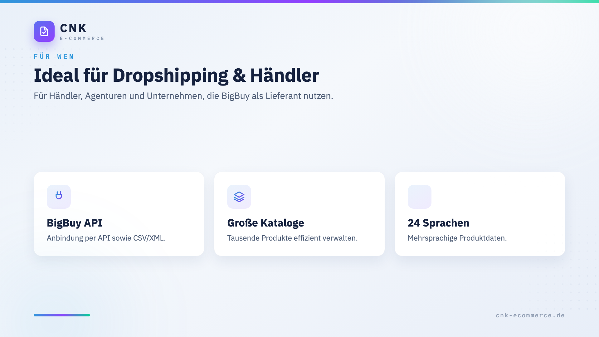 CnkPlatformBigBuyIntegration