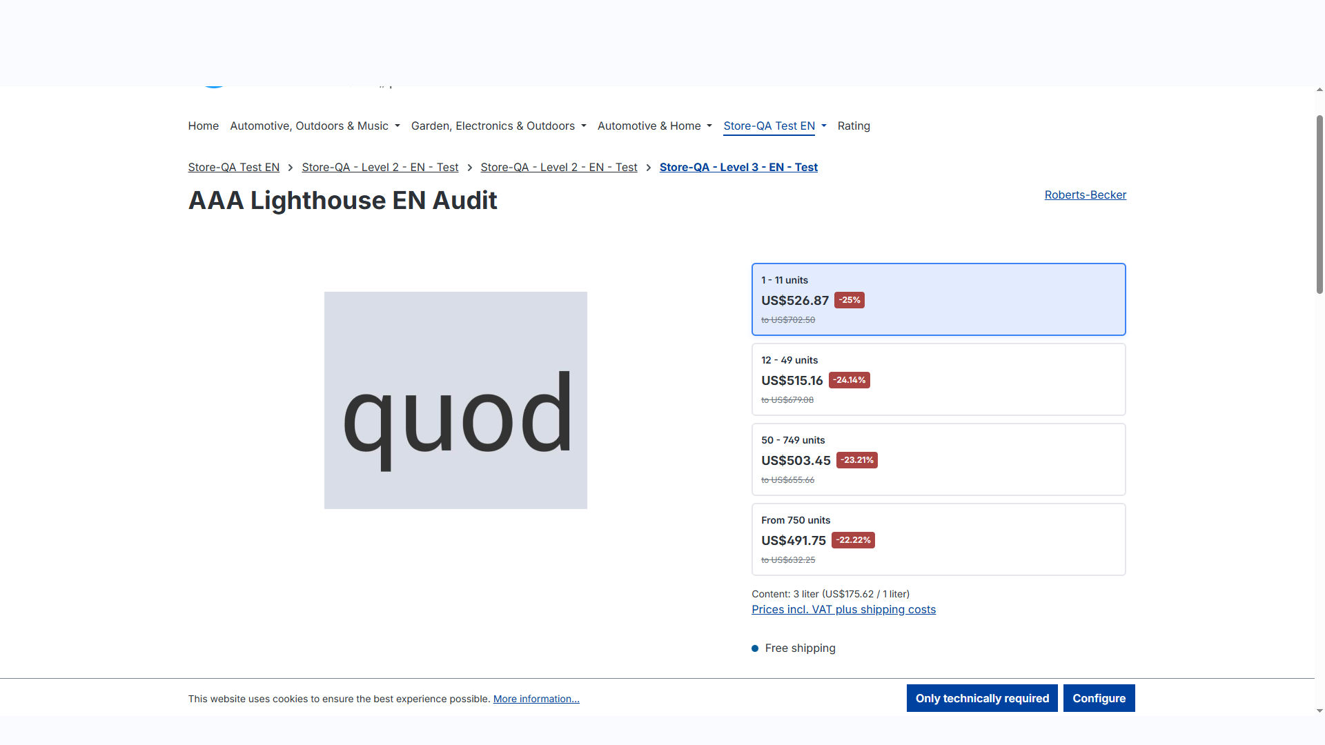 WeedesignAdvancedPrices