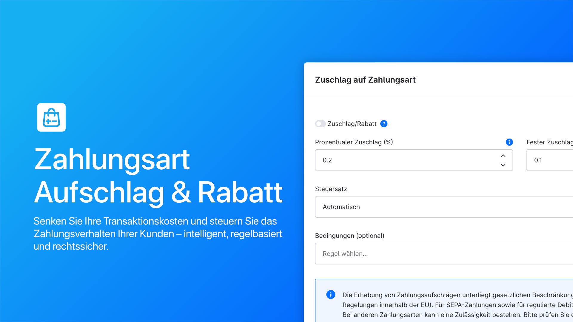 ForstegPaymentSurcharge