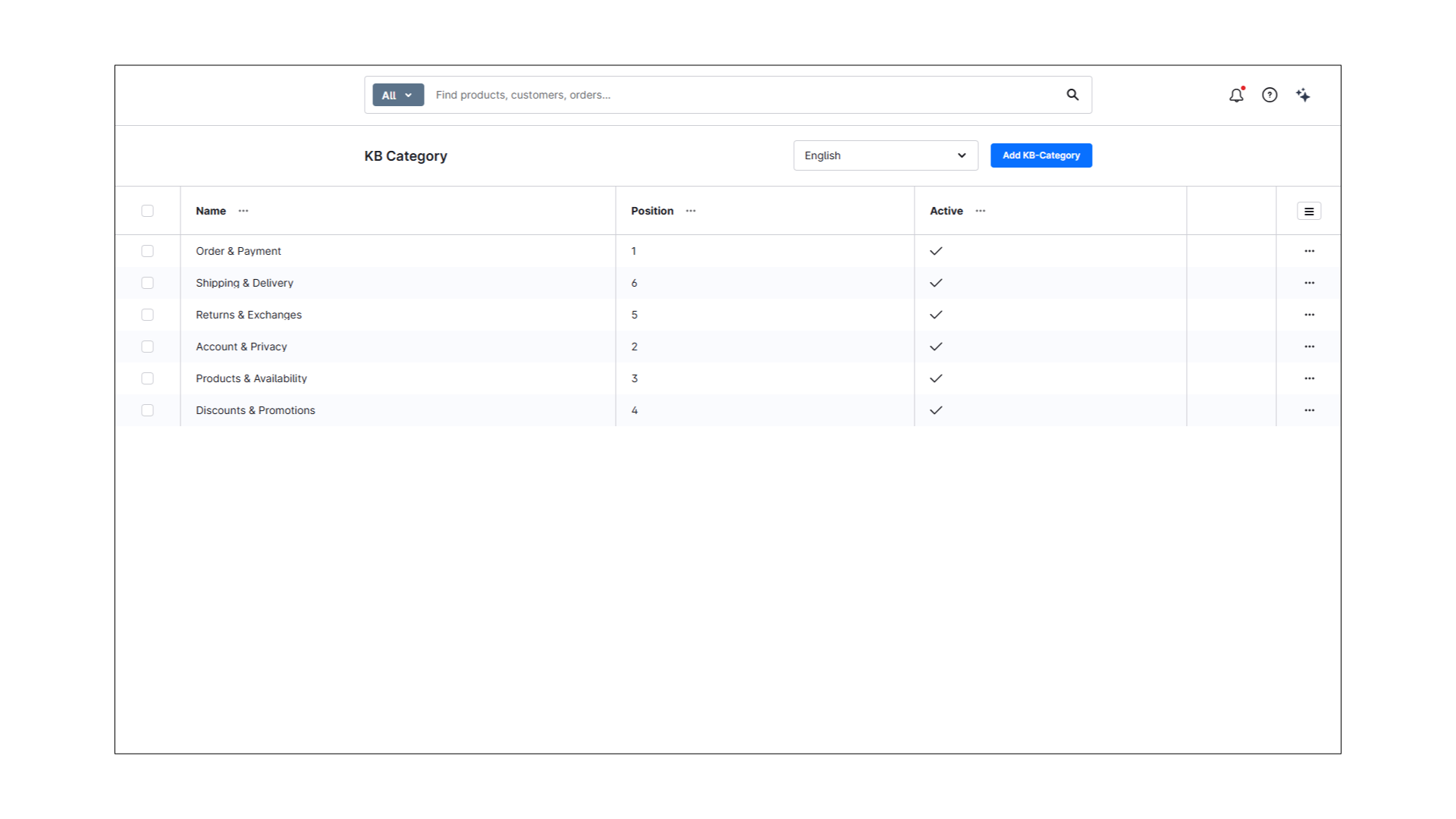 LenzPlatformKnowledgeBase