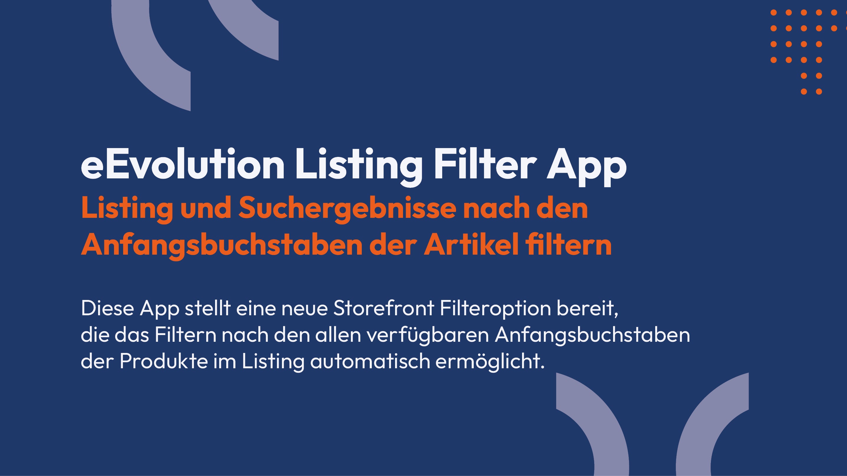 CompraFirstLetterListing