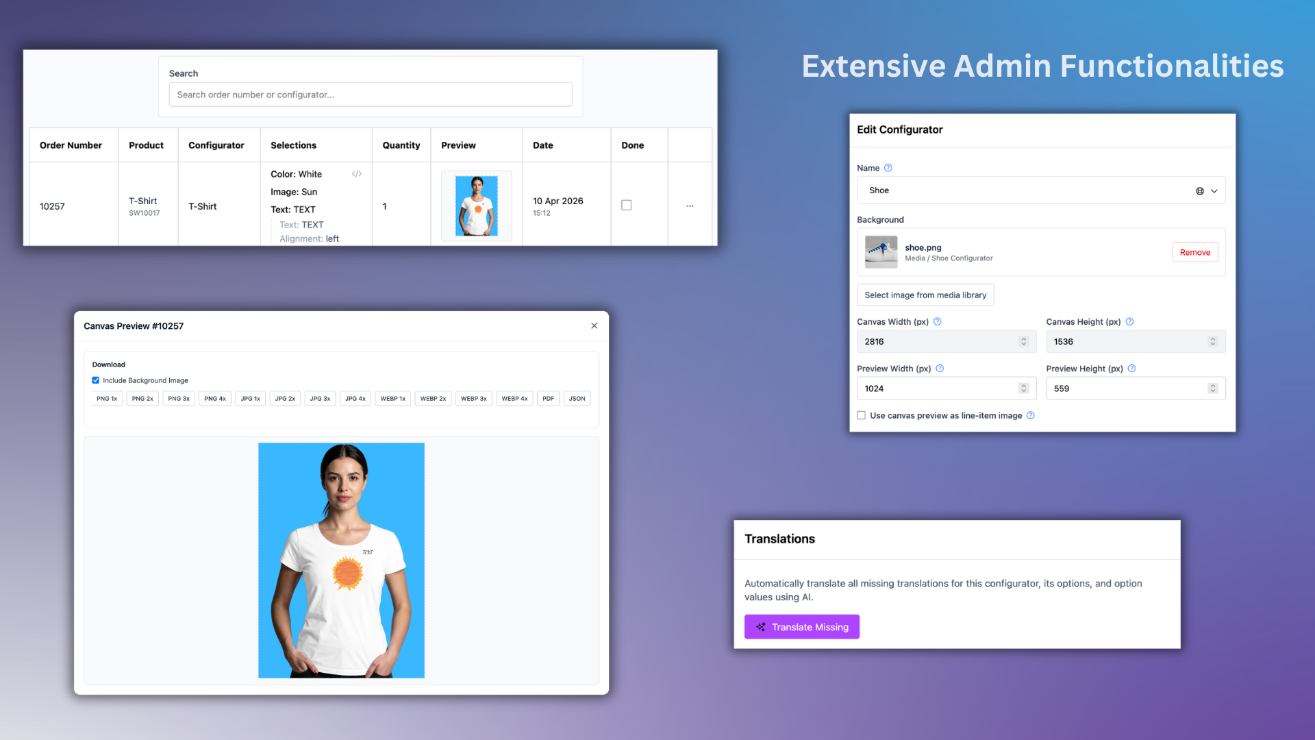 KilbCanvasConfigurator