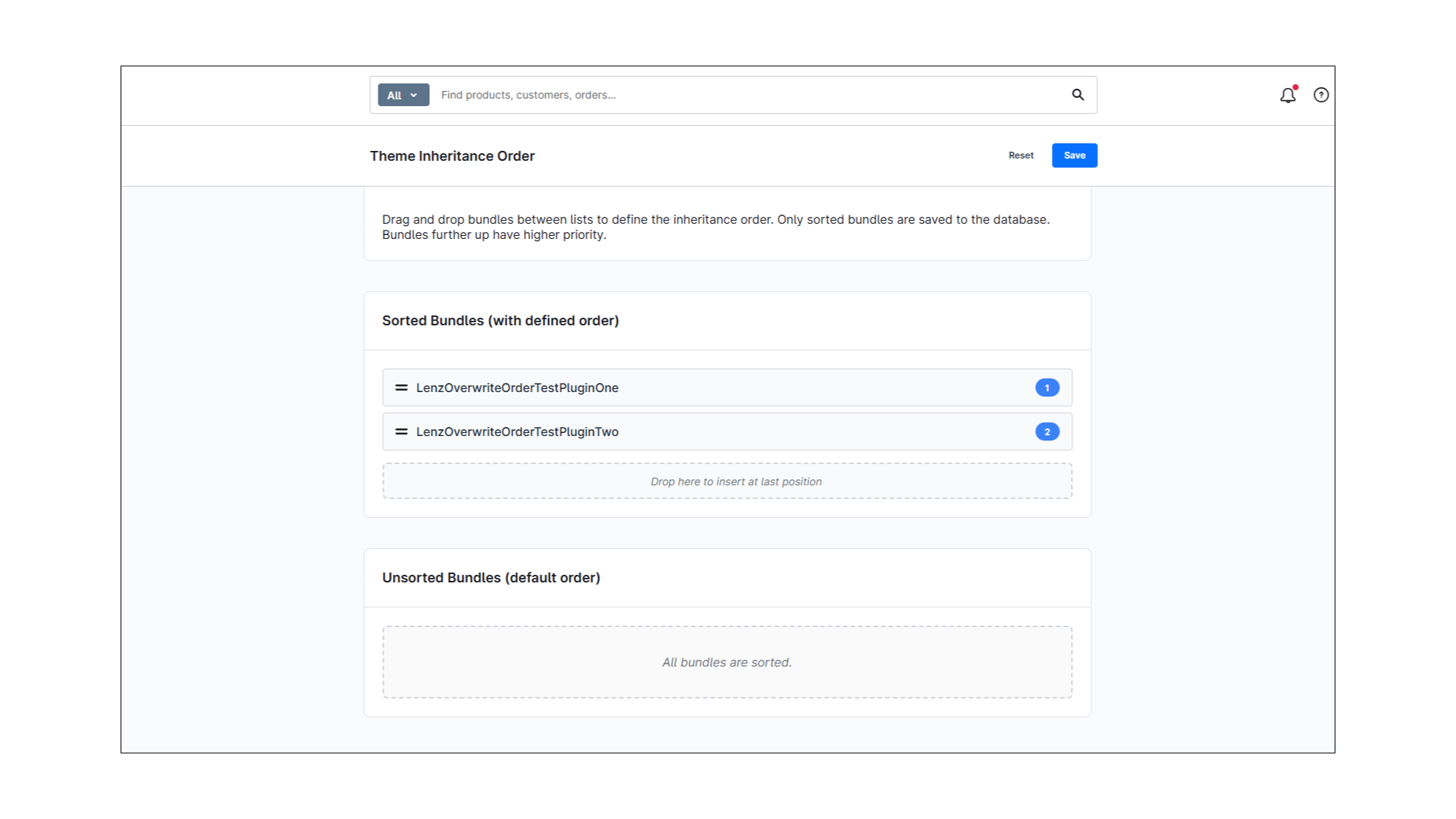 LenzPlatformThemeOrderManager