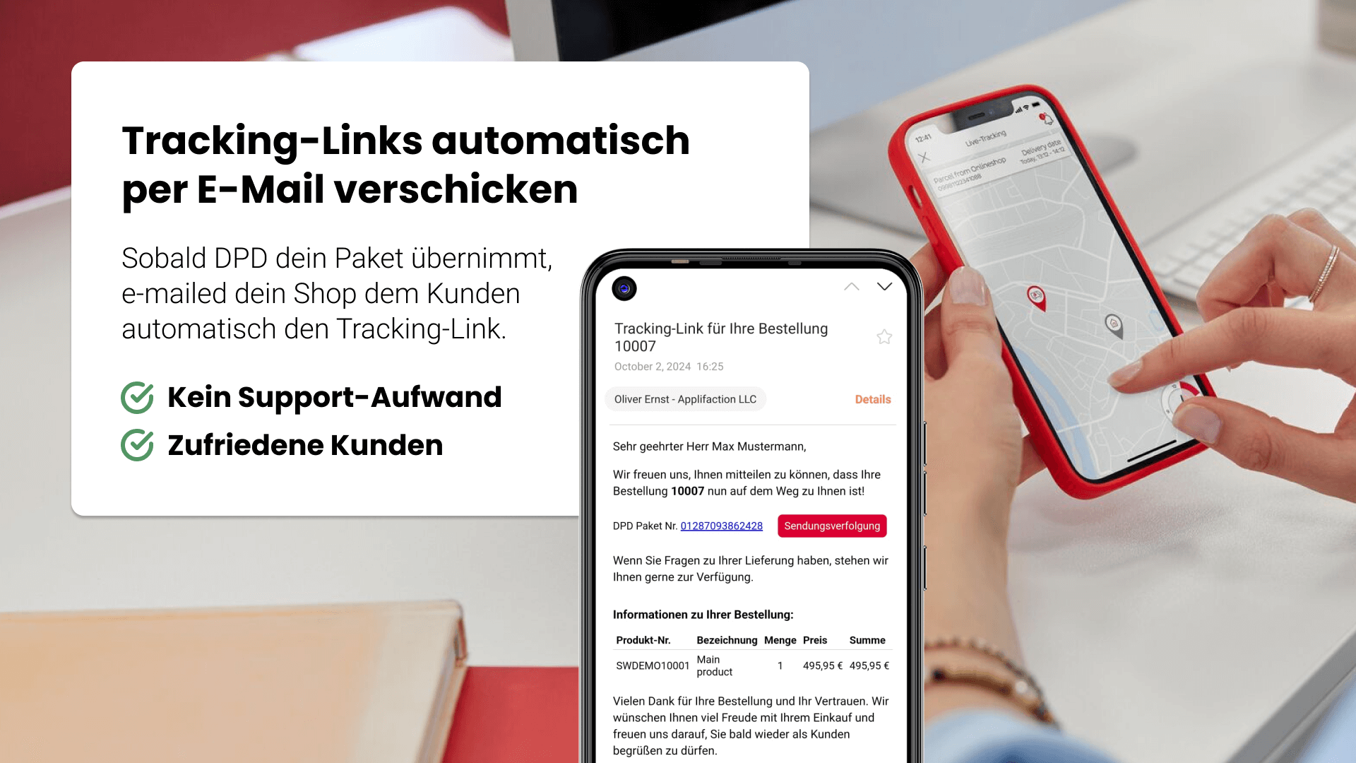 ApplifactionDpdShipping