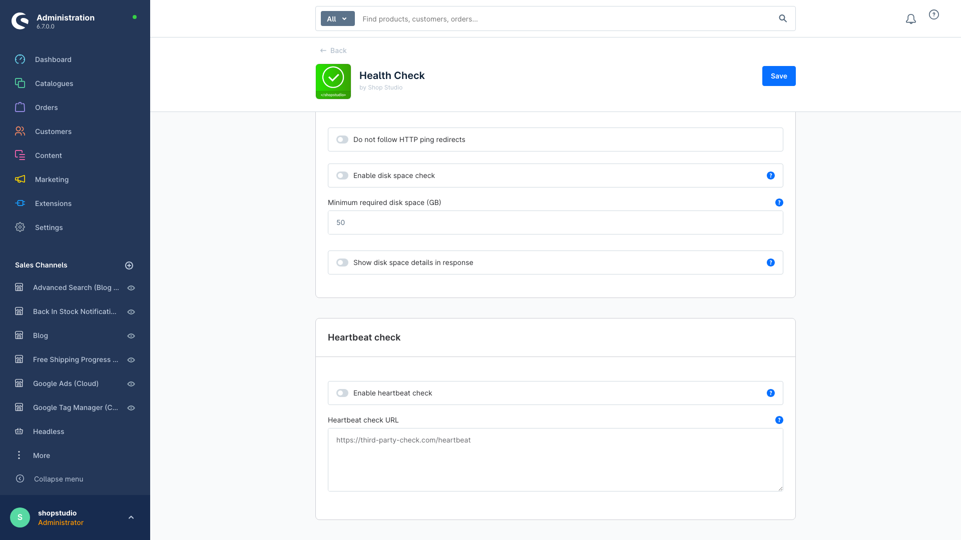 ShopStudioHealthCheck