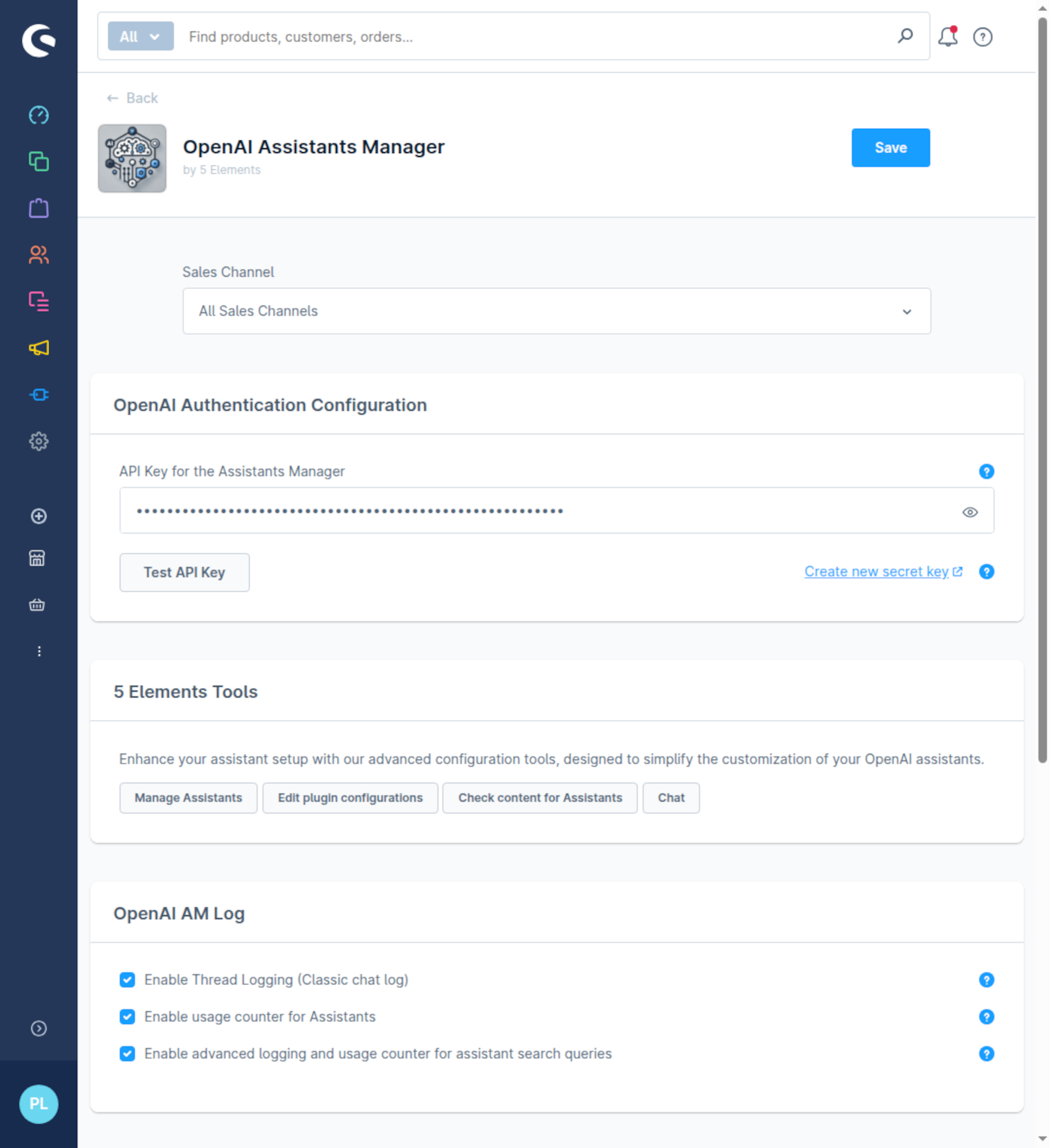 FelOAIAssistantsManager
