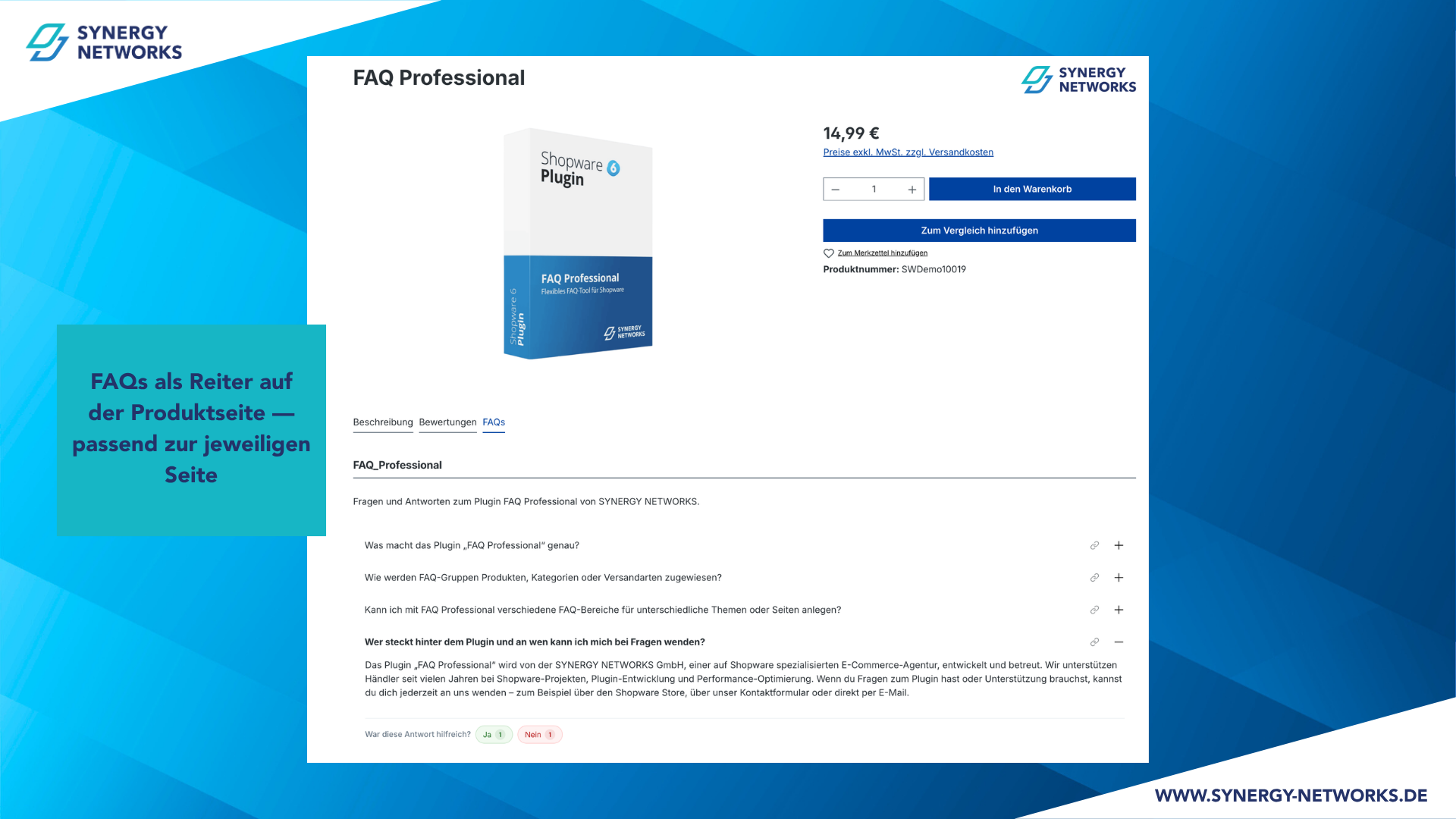 SynFaqProfessional