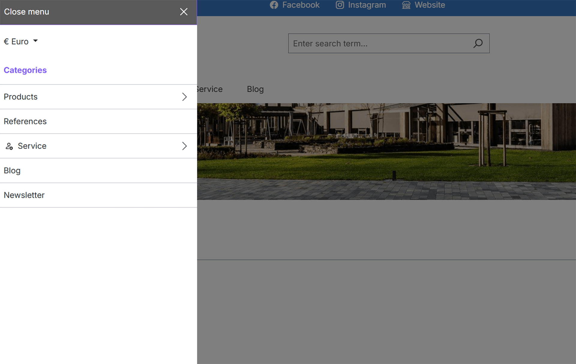 WebLa_FlyoutNavigation