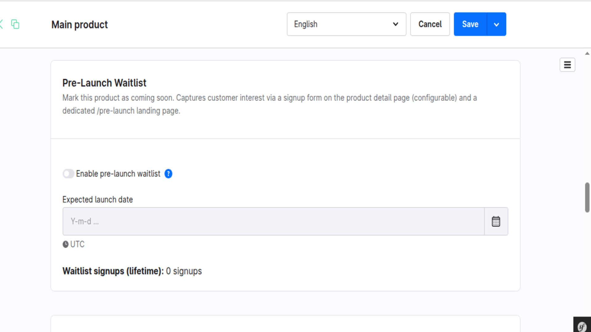 DiztechPreLaunchWaitlistPro