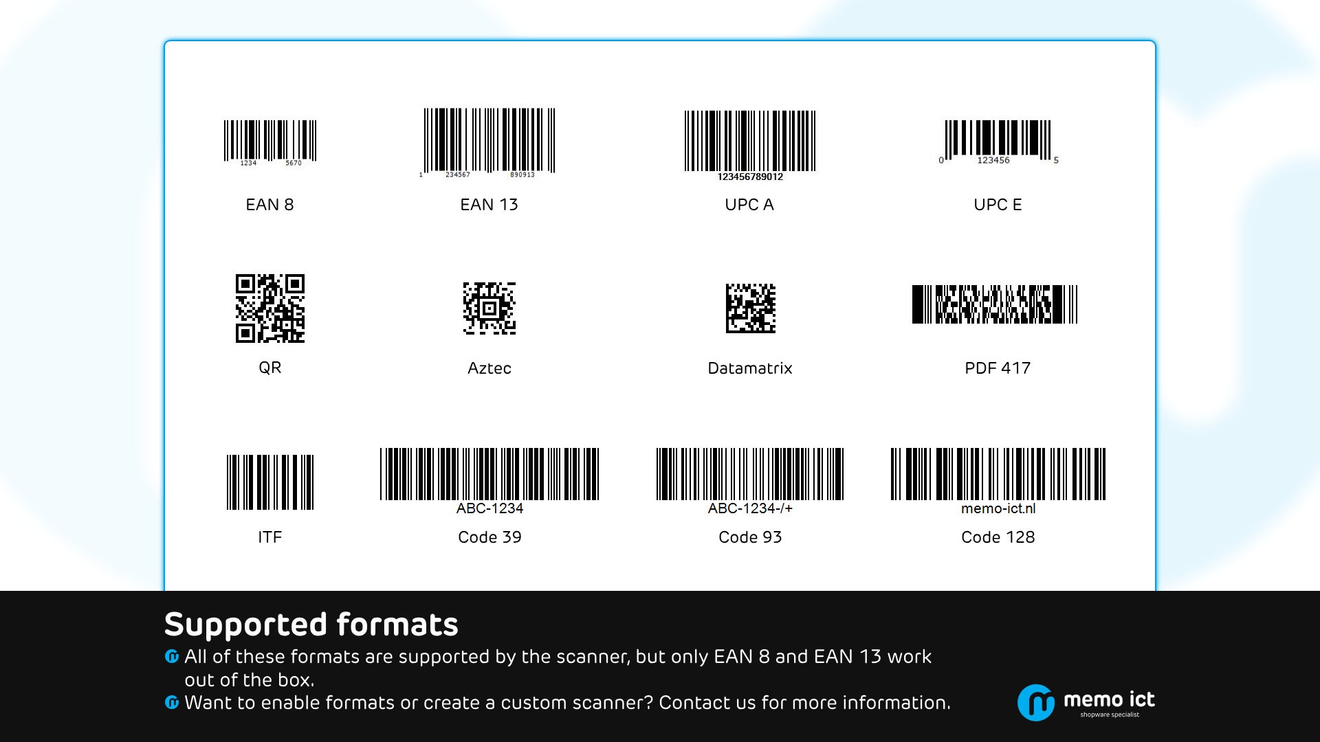 MemoBarcodeScanner