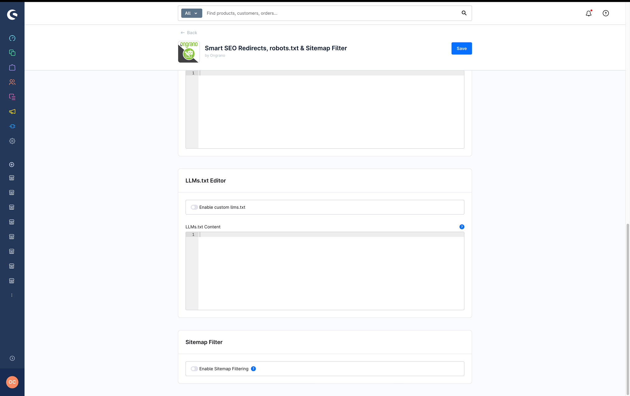 OngranoUrlSeoTools