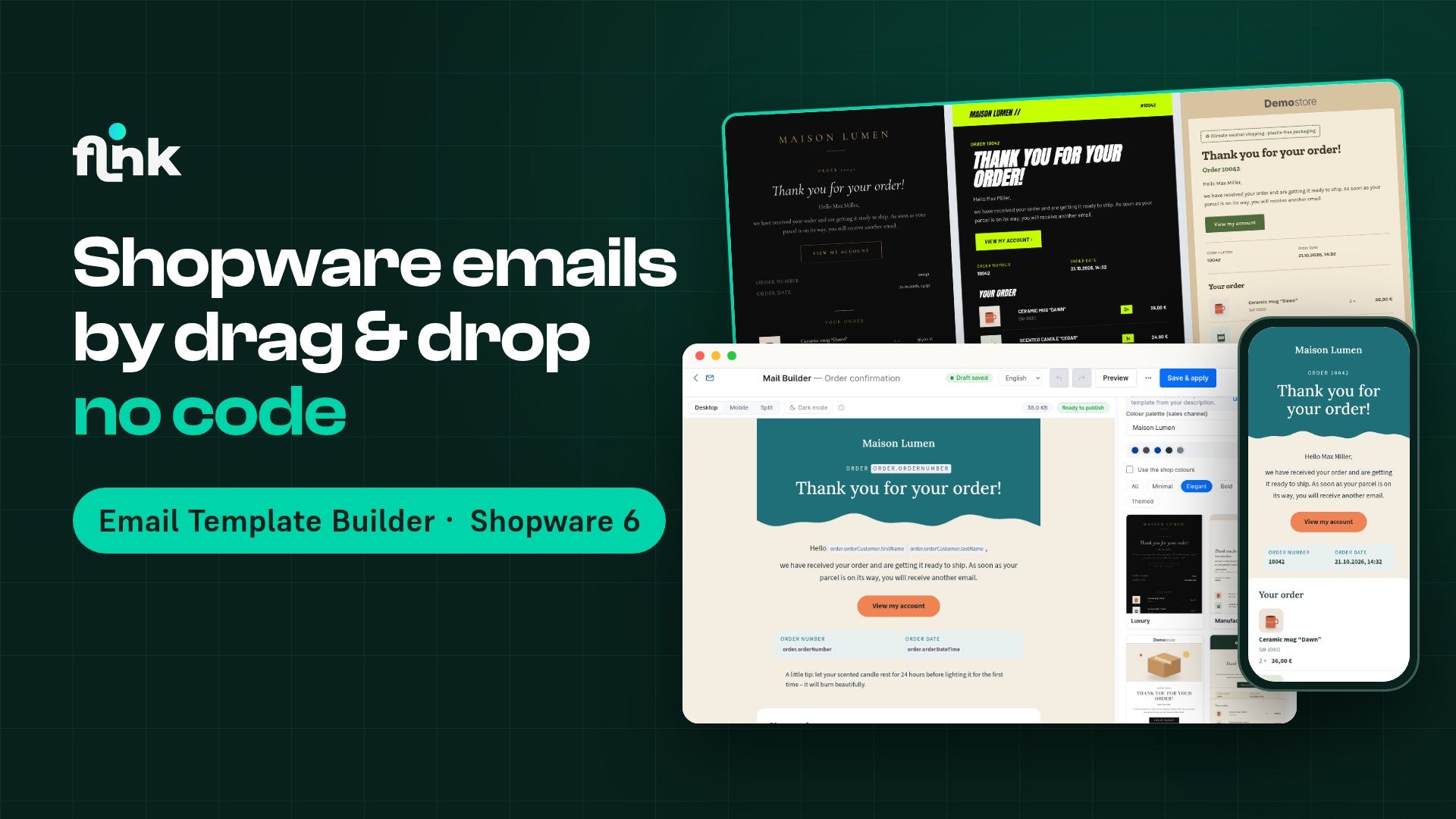 FlinkMailBuilder