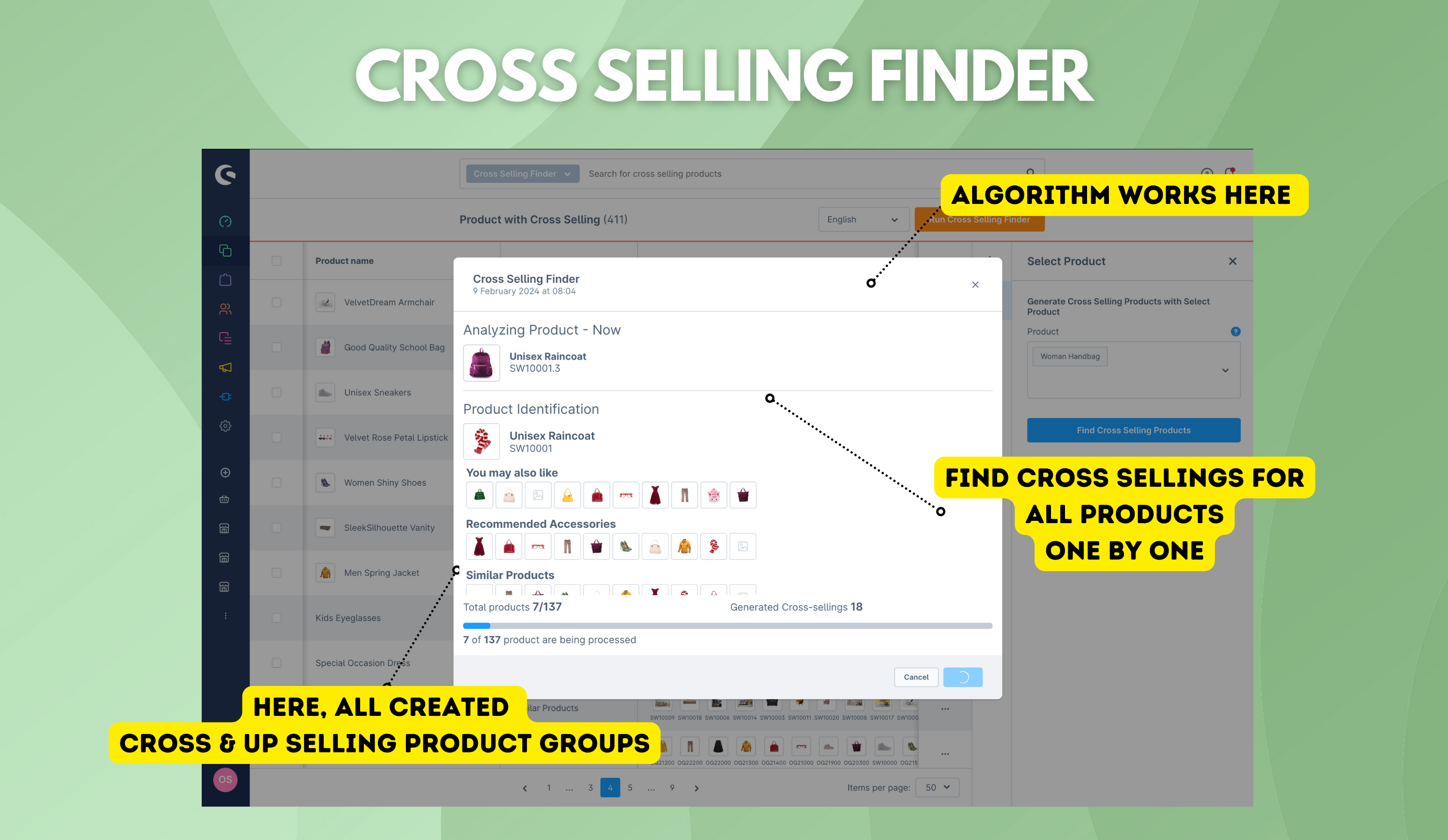 OngranoCrossSellingFinder