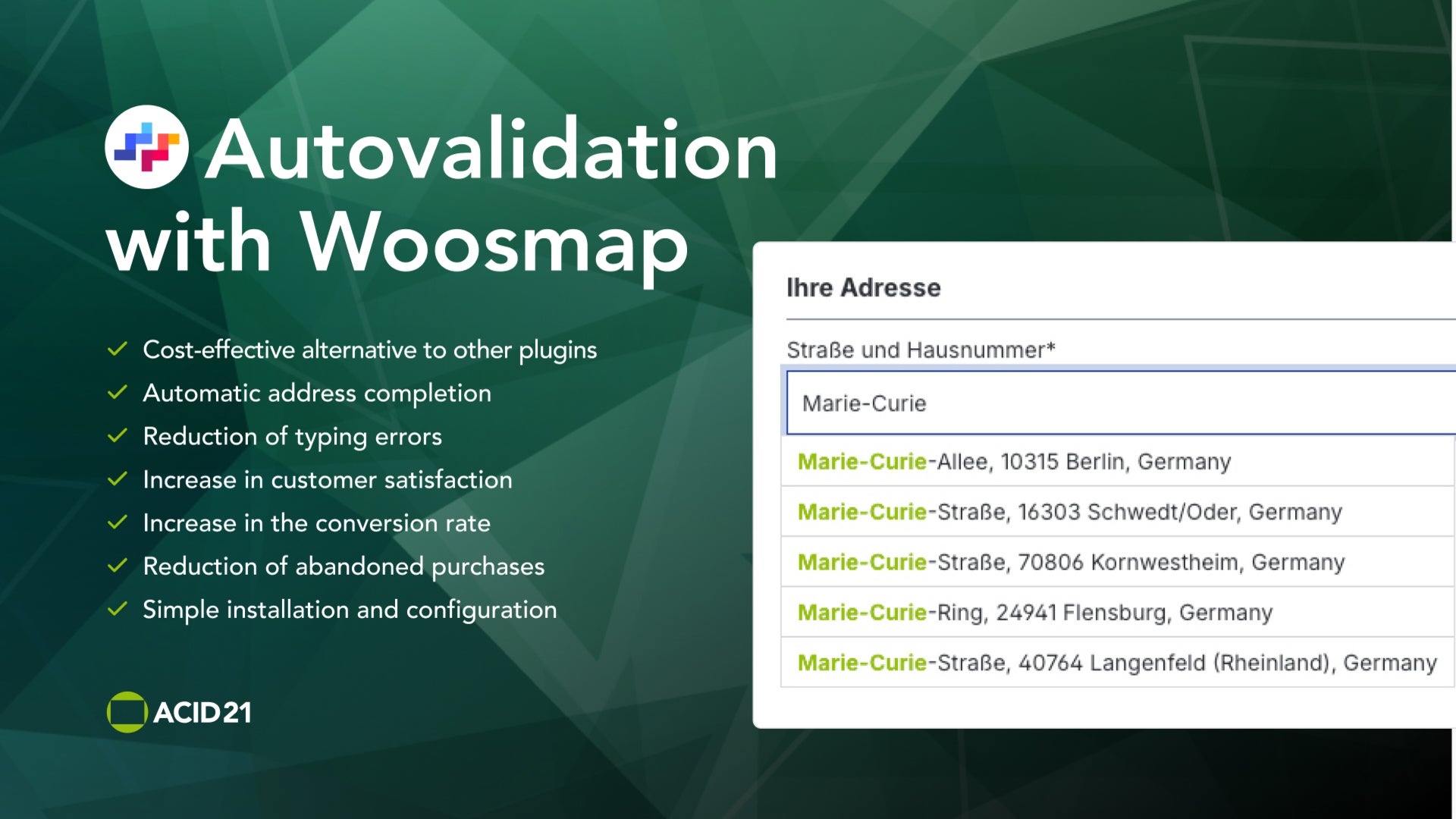 AcidWoosmapAutocomplete