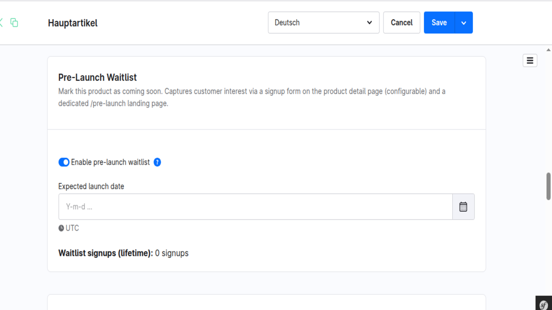DiztechPreLaunchWaitlistPro