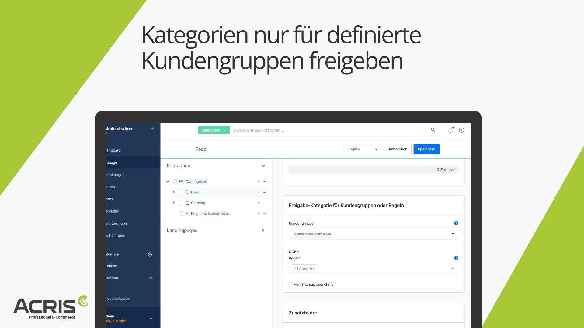 AcrisDisplayCategoryCustomerGroupCS