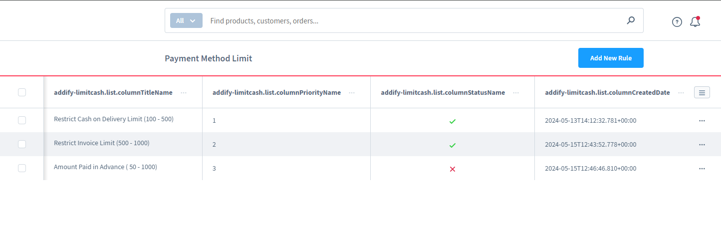 AddifyLimitCash