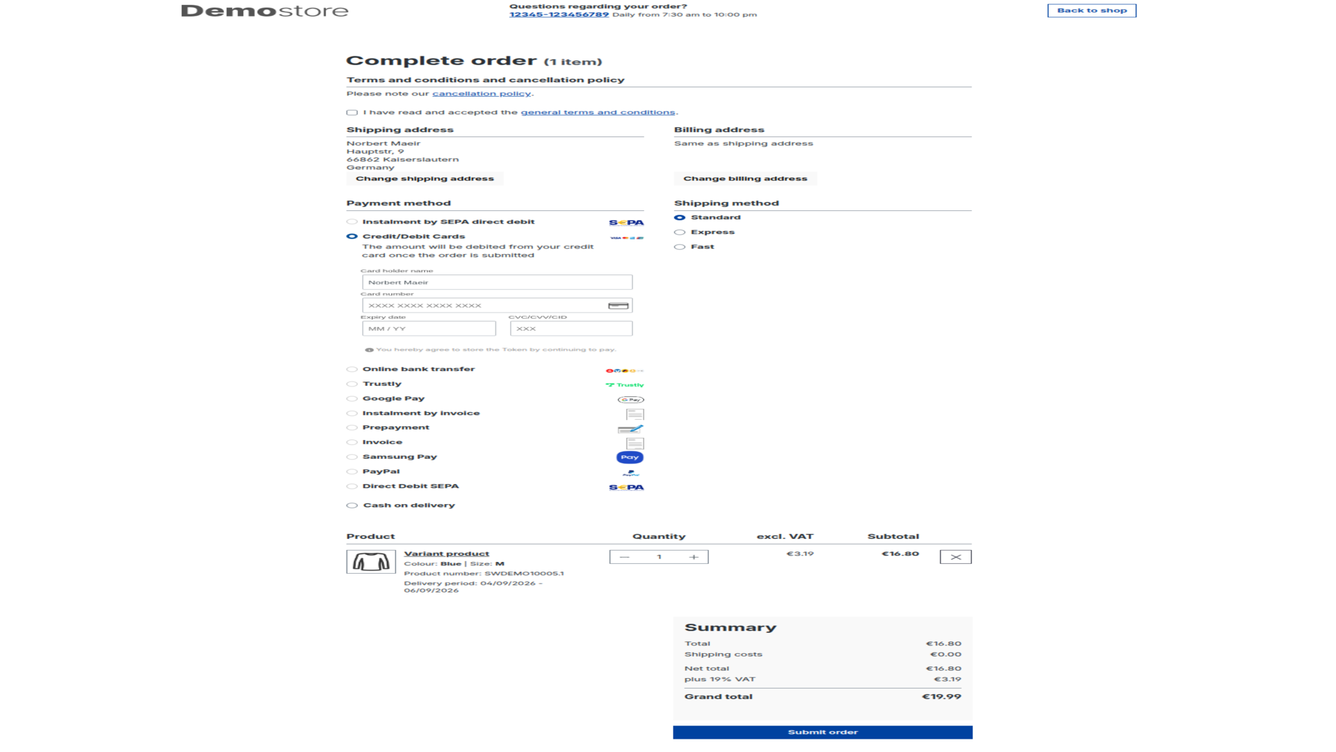 NovalnetPaymentApp