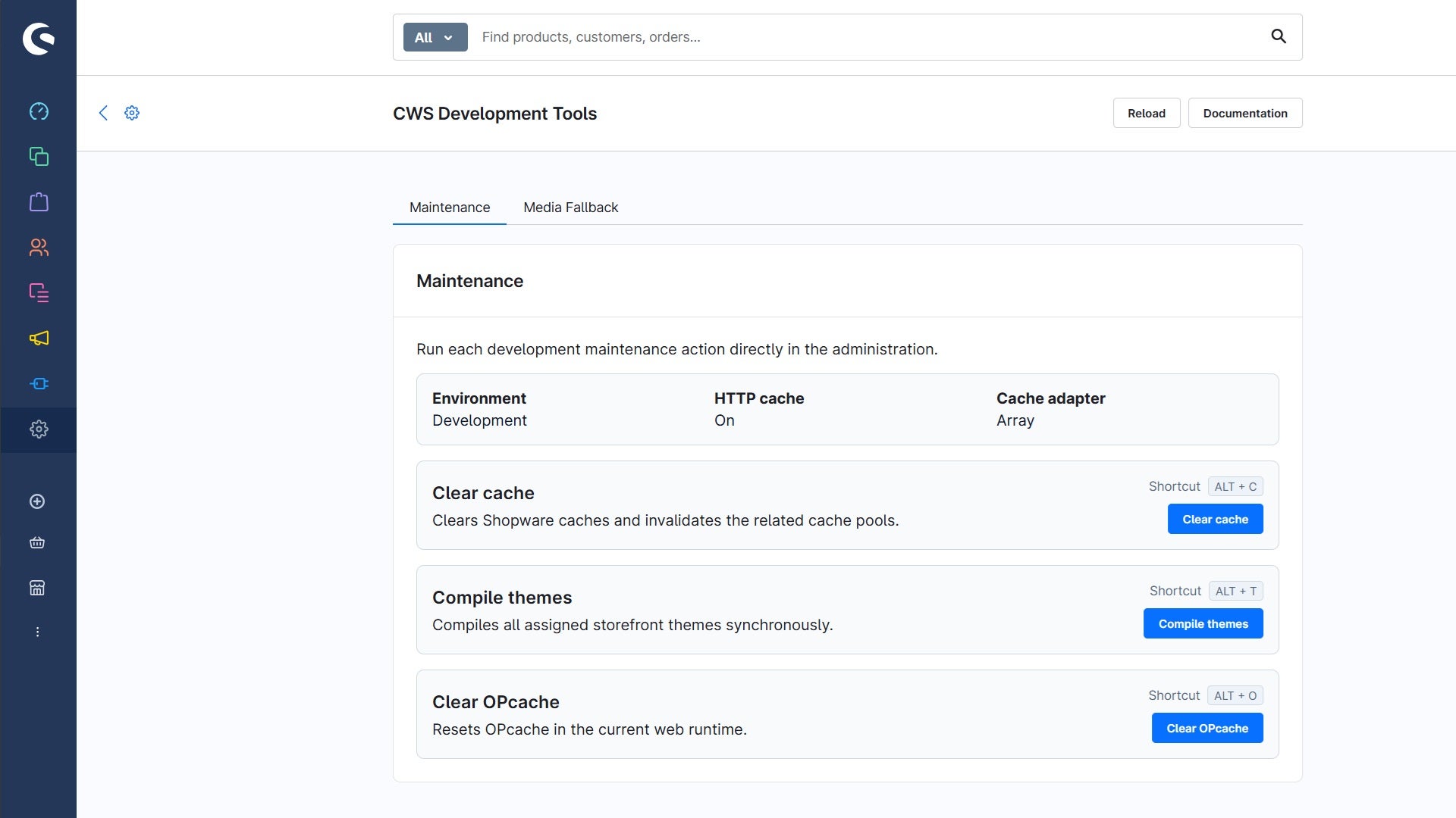 CwsDevelopmentTools