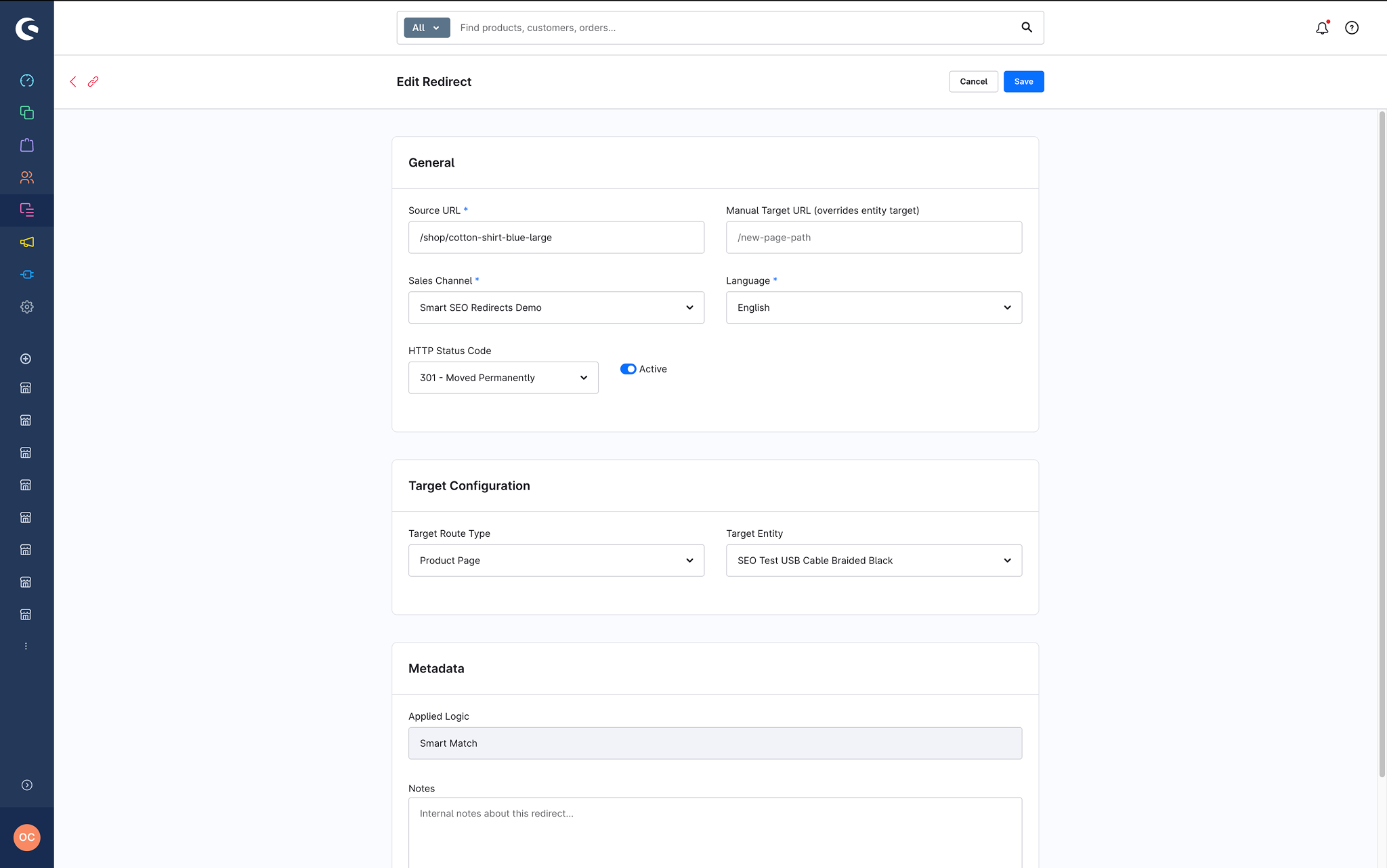 OngranoUrlSeoTools