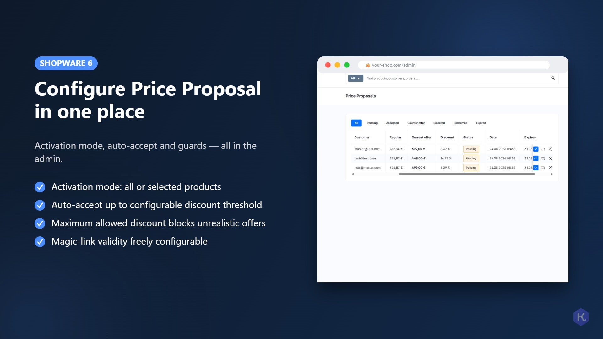 KommoraPriceProposal