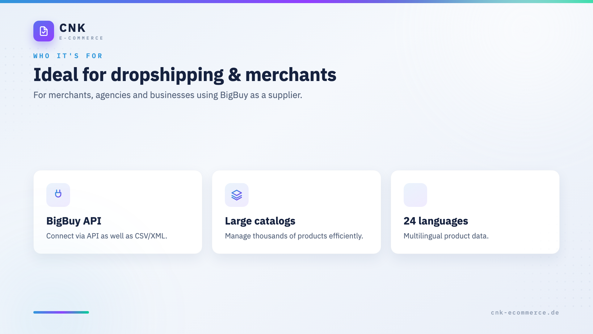CnkPlatformBigBuyIntegration