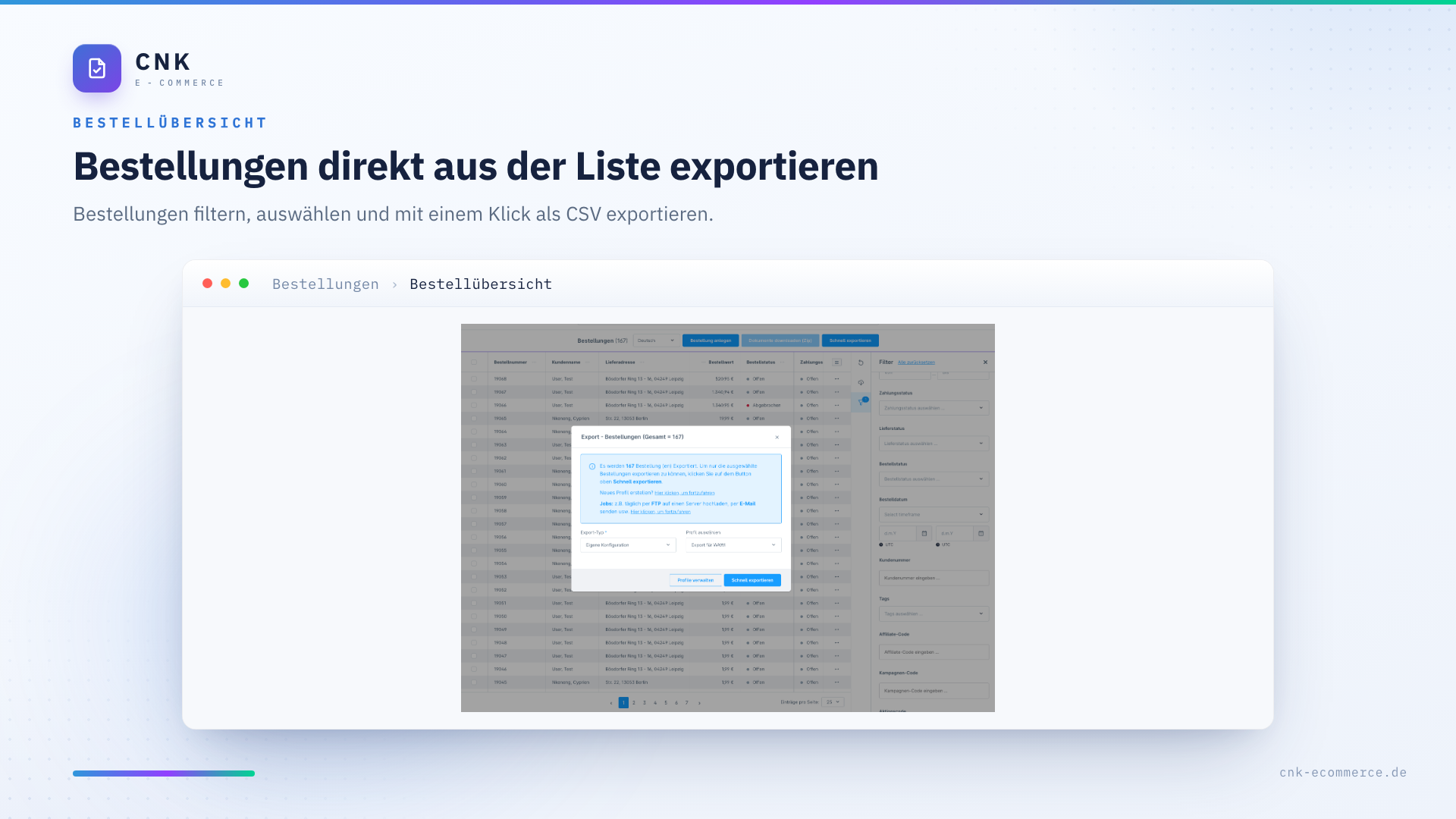 CnkPlatformOrderCsvExport
