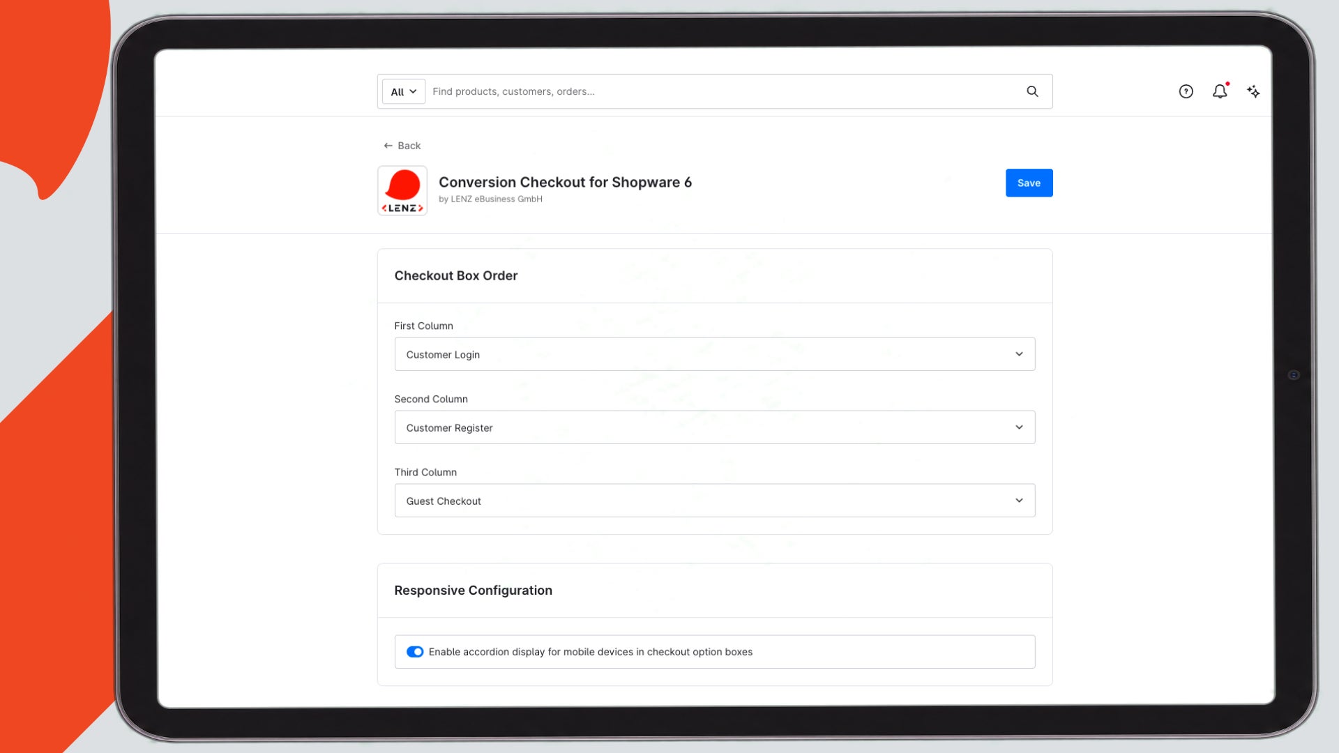 LoyxxSW6ConversionCheckout