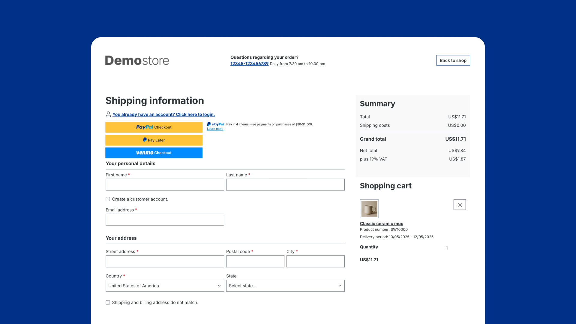SwagPayPal