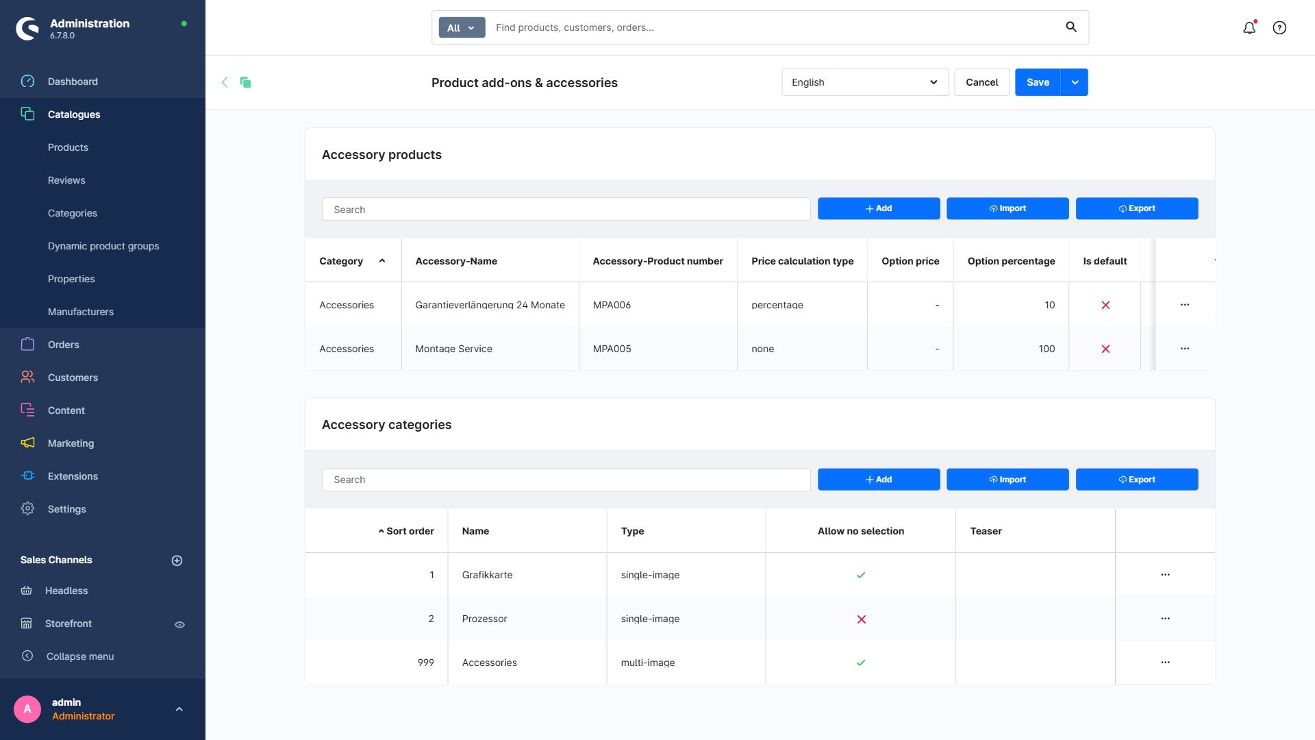 MoorlProductAccessories