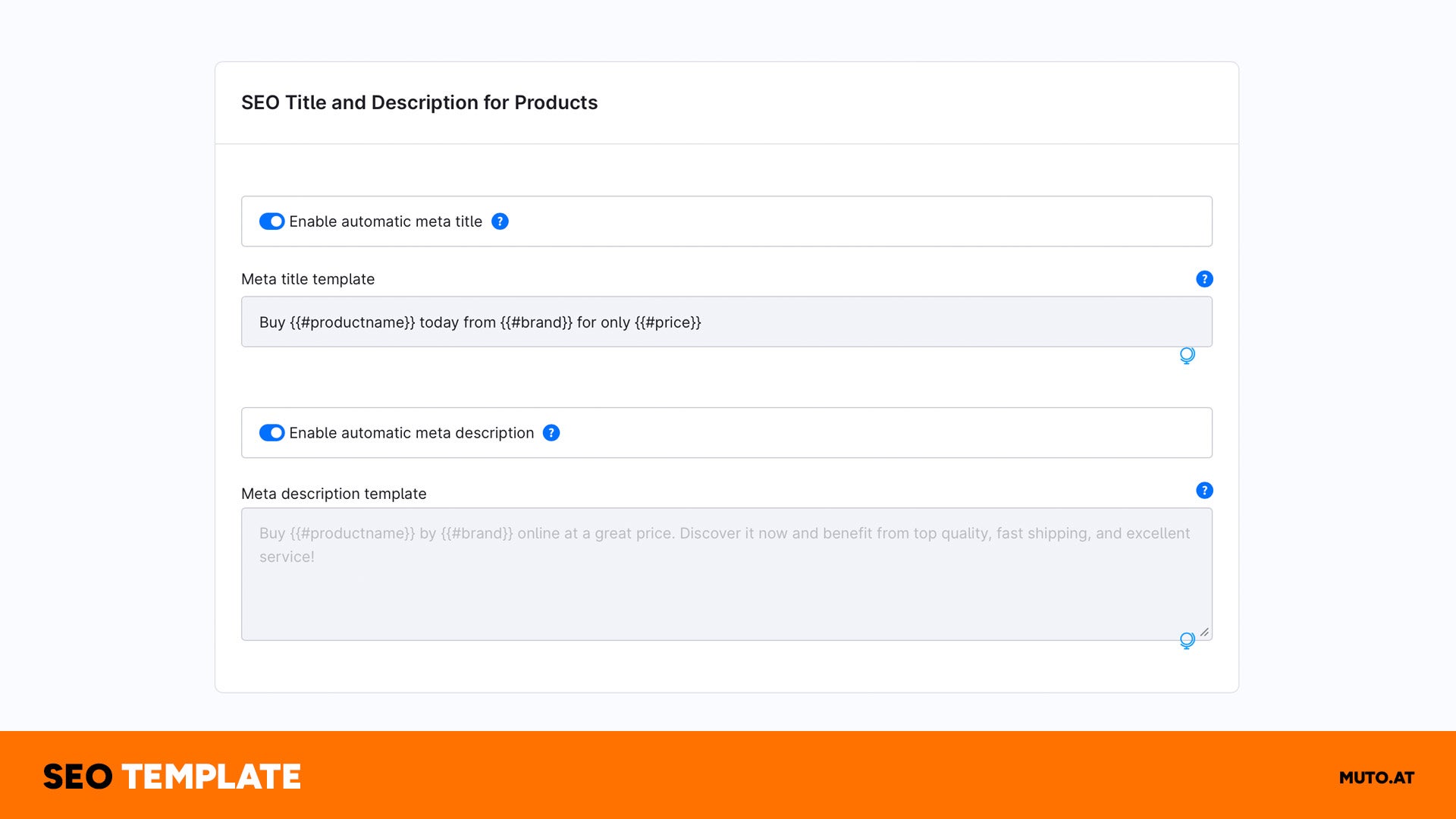MutoSeoTemplate