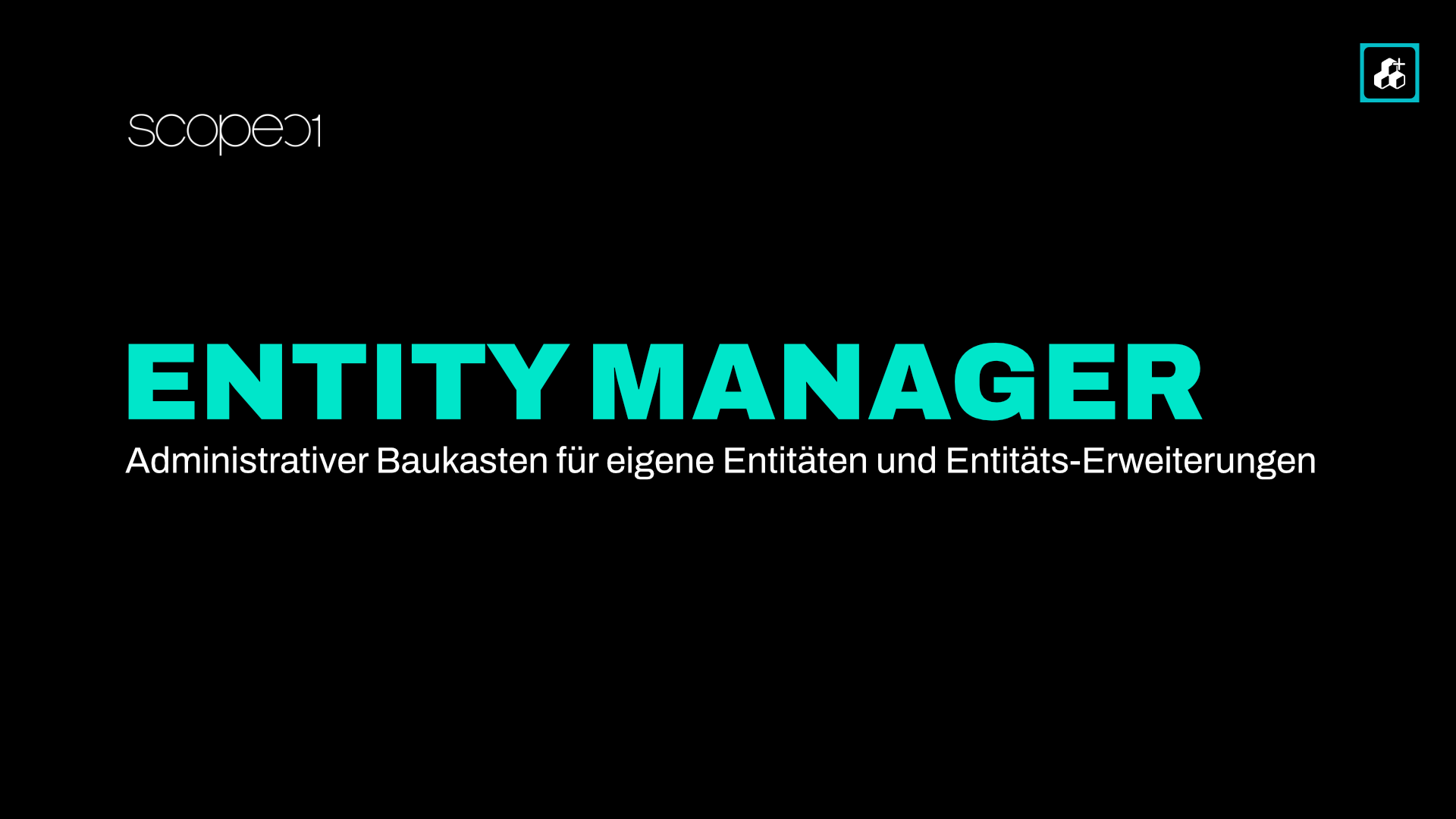 ScopEntityManager