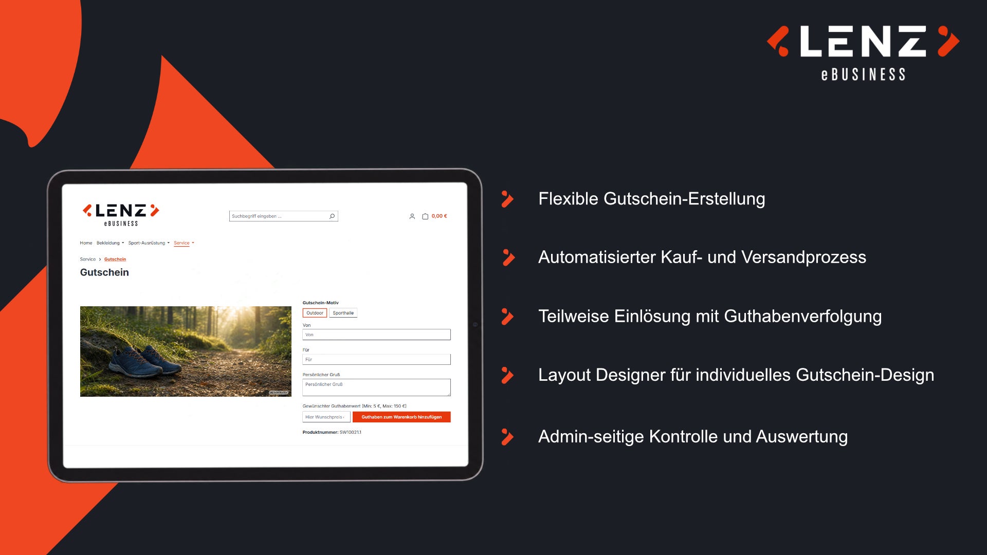 LenzPlatformCreditManagement