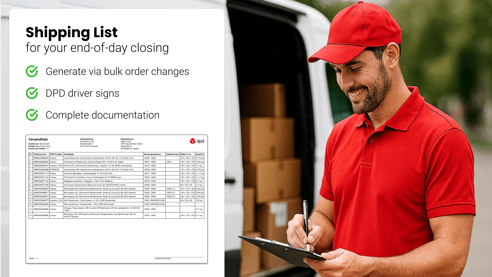 ApplifactionDpdShipping