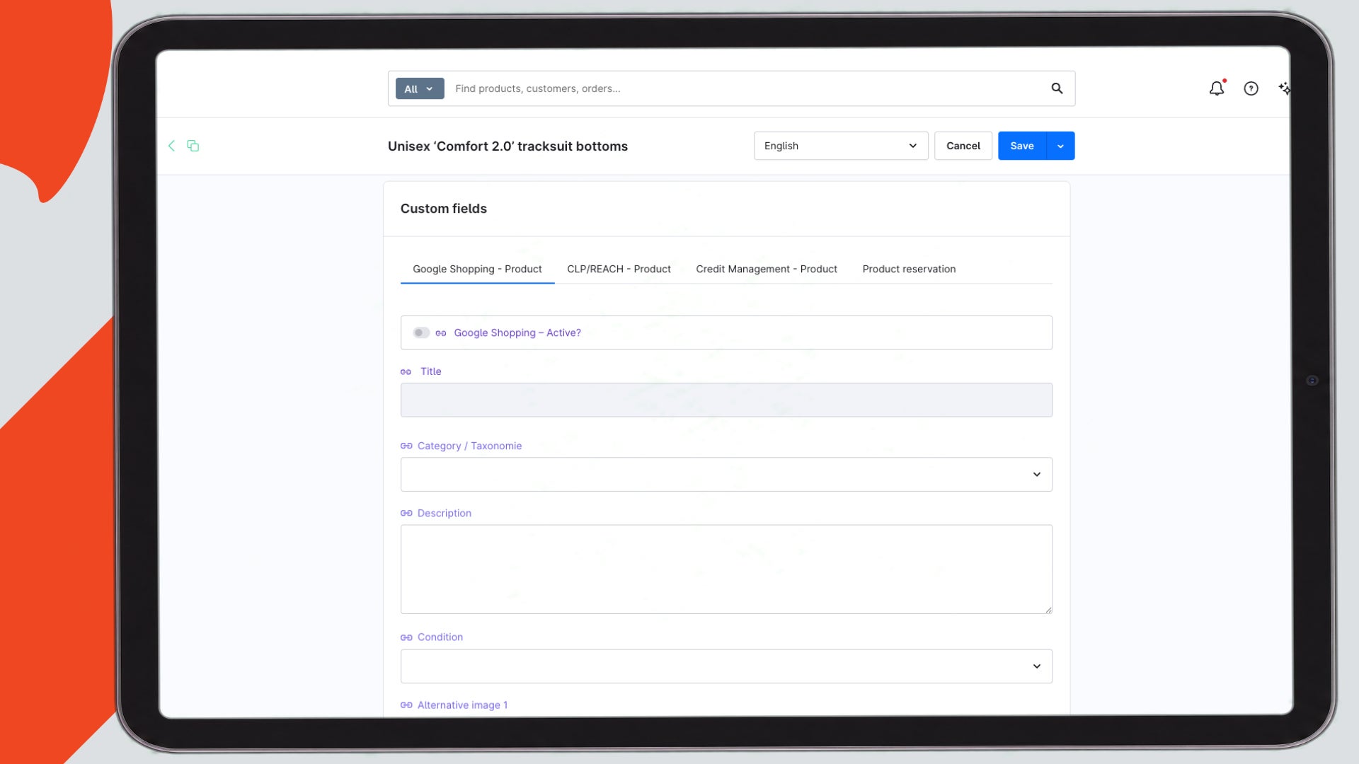 LenzPlatformGoogleShopping