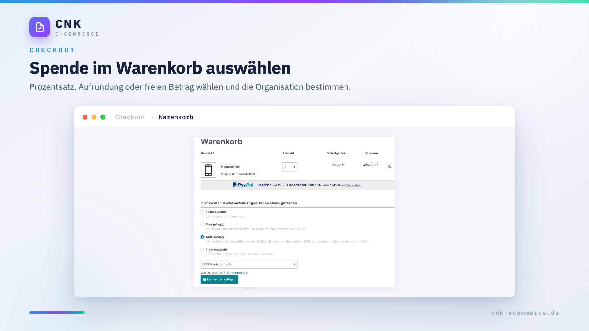 WeloPlatformCharityDonation