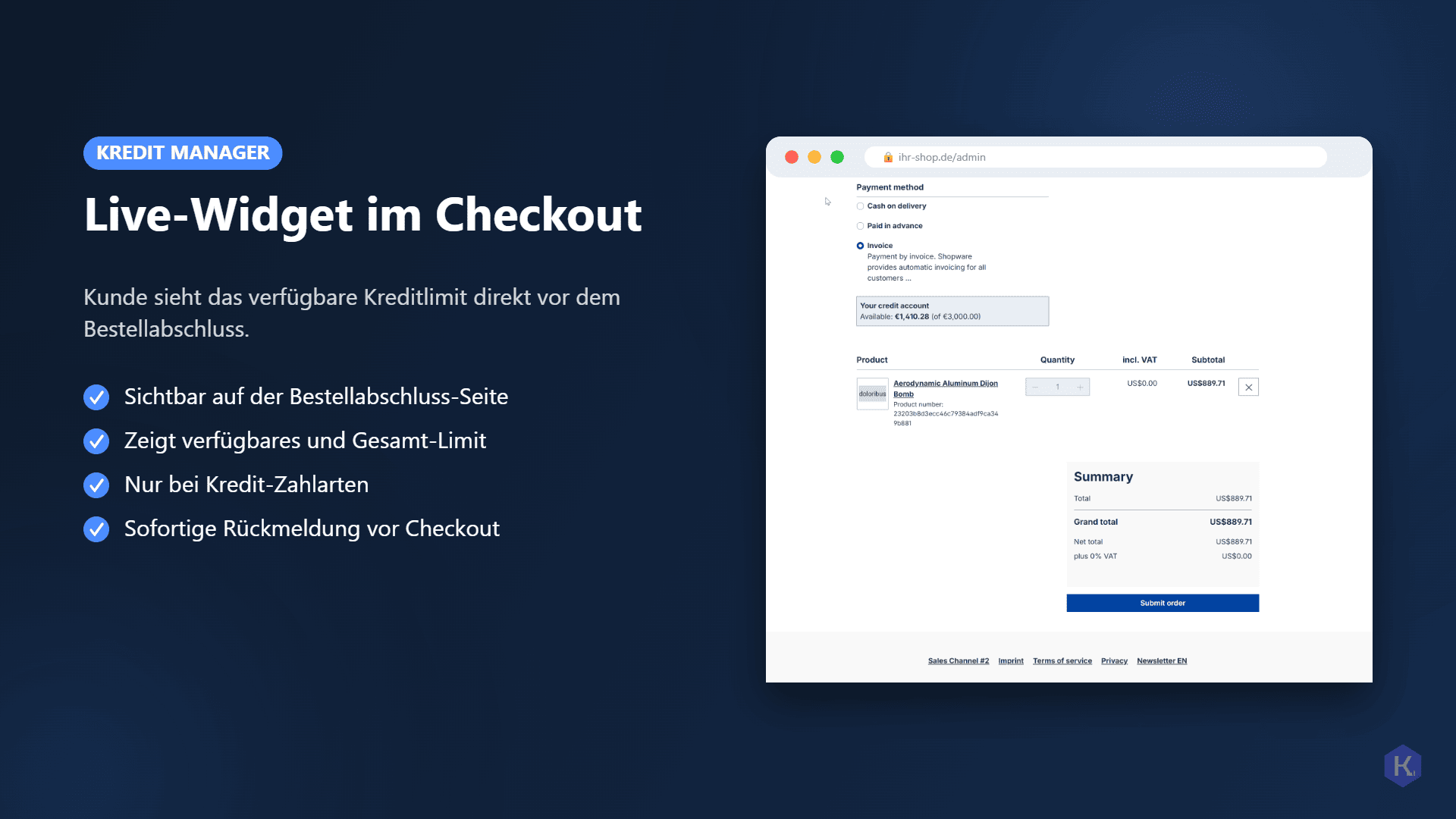 KommoraCreditManager