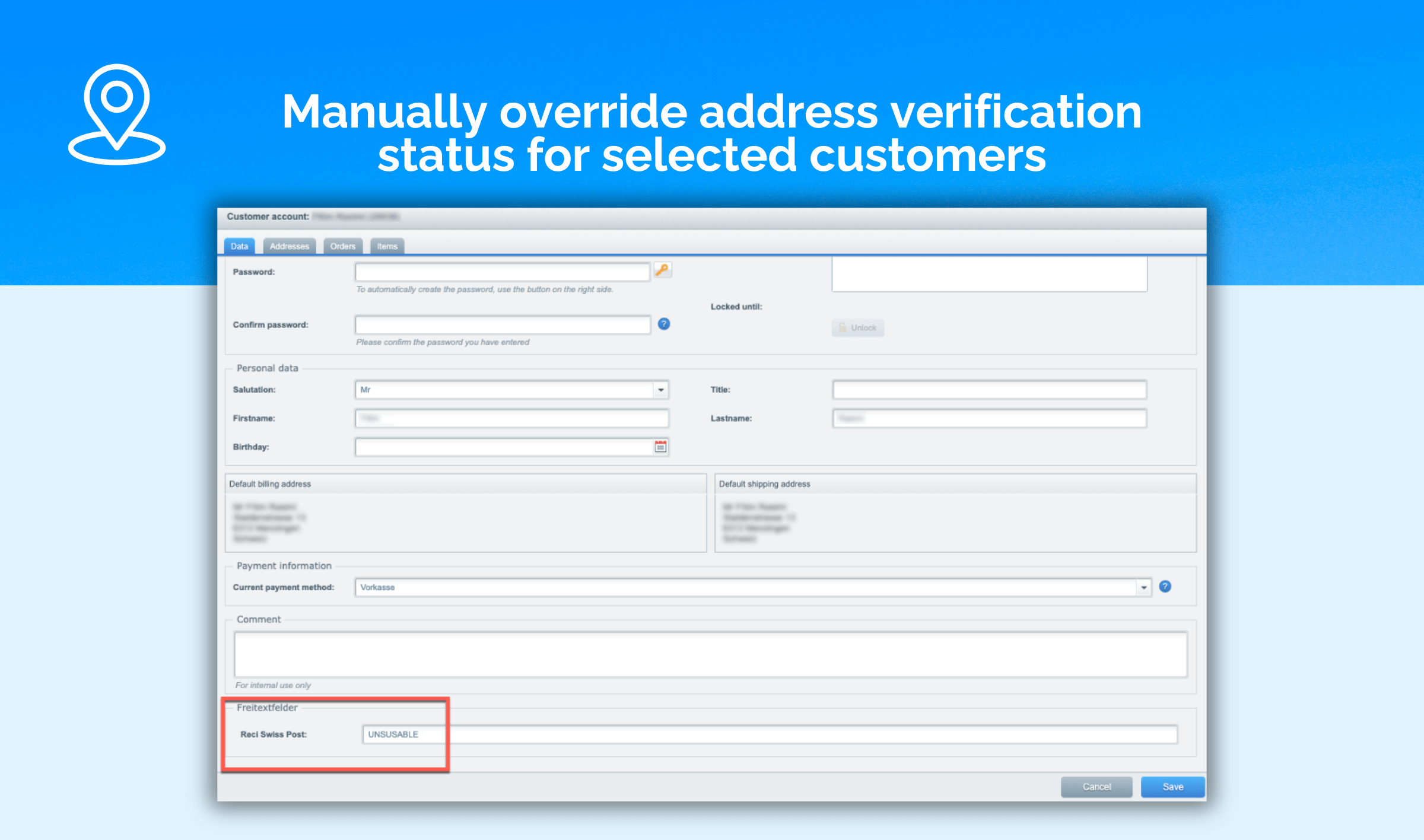 ReciPostAddressChecker