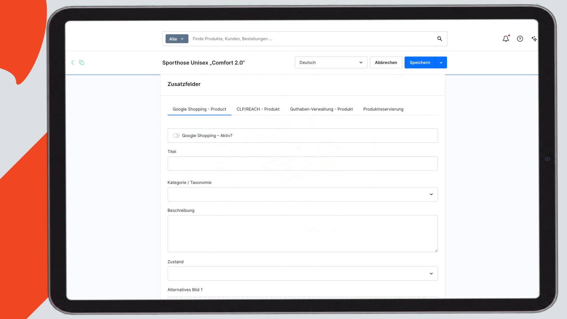 LenzPlatformGoogleShopping