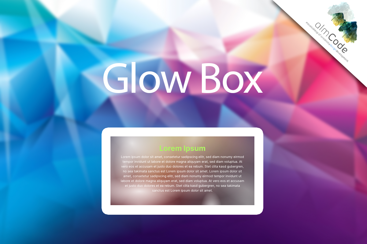 Alm6GlowBox