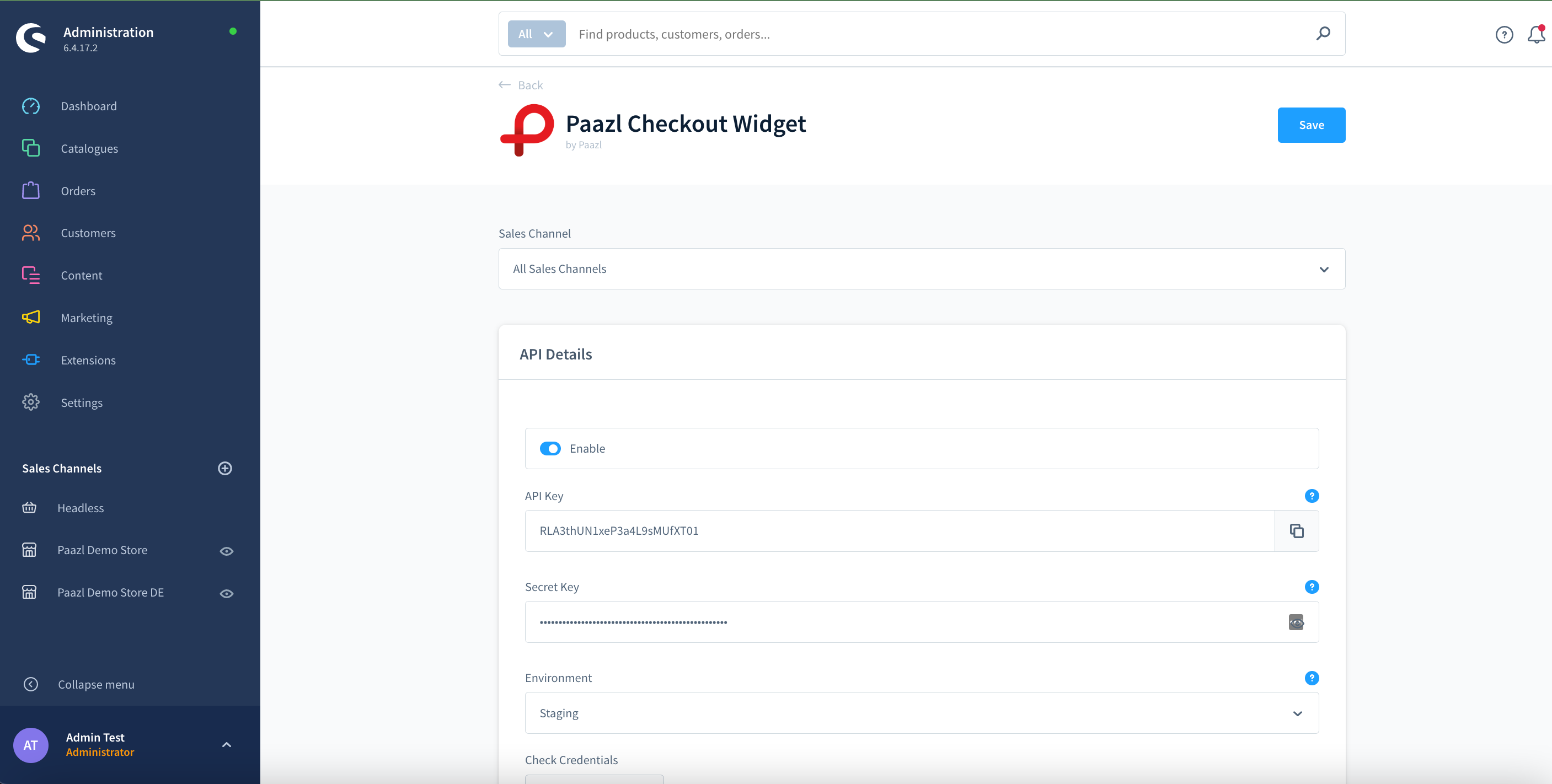 PaazlCheckoutWidget