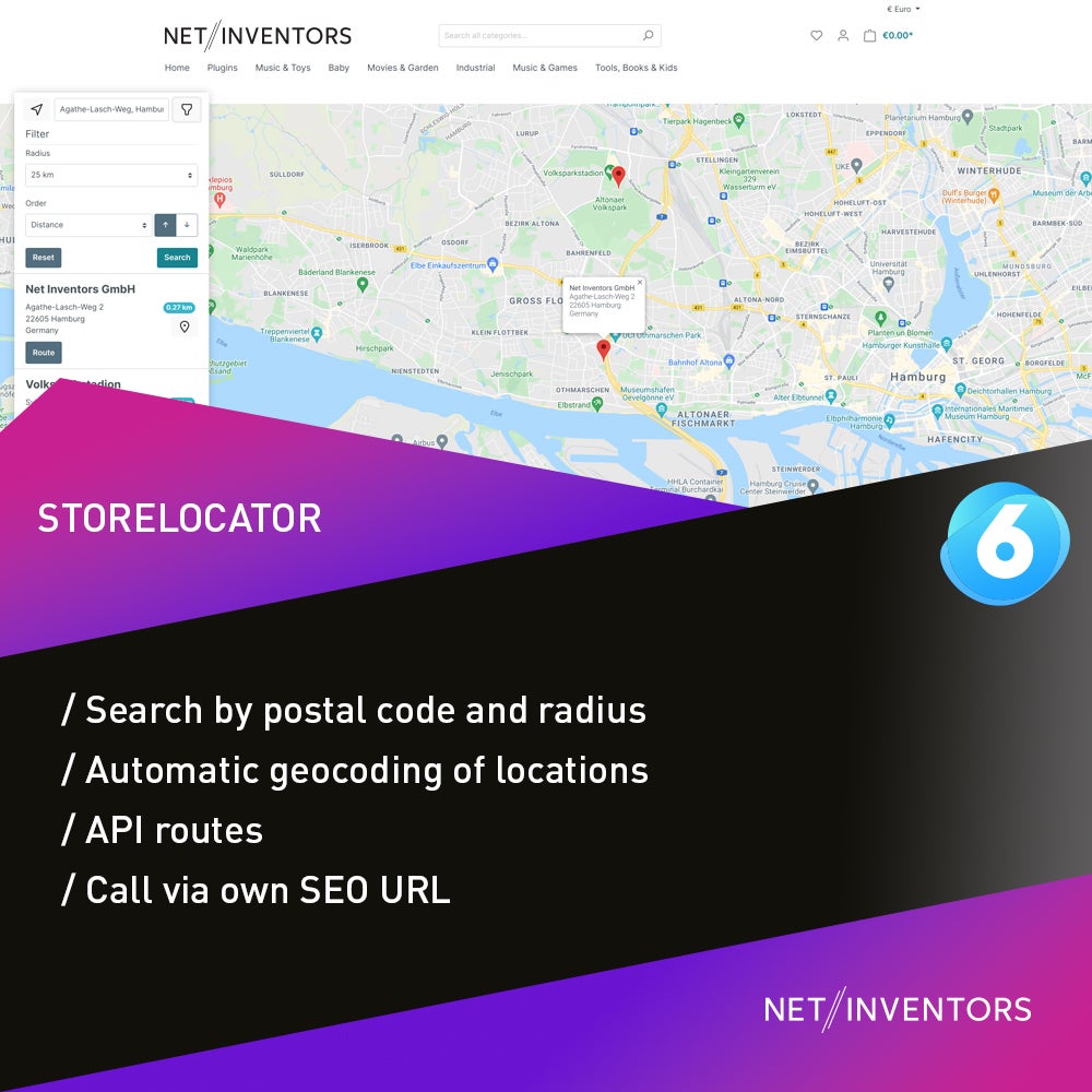 NetiNextStoreLocator