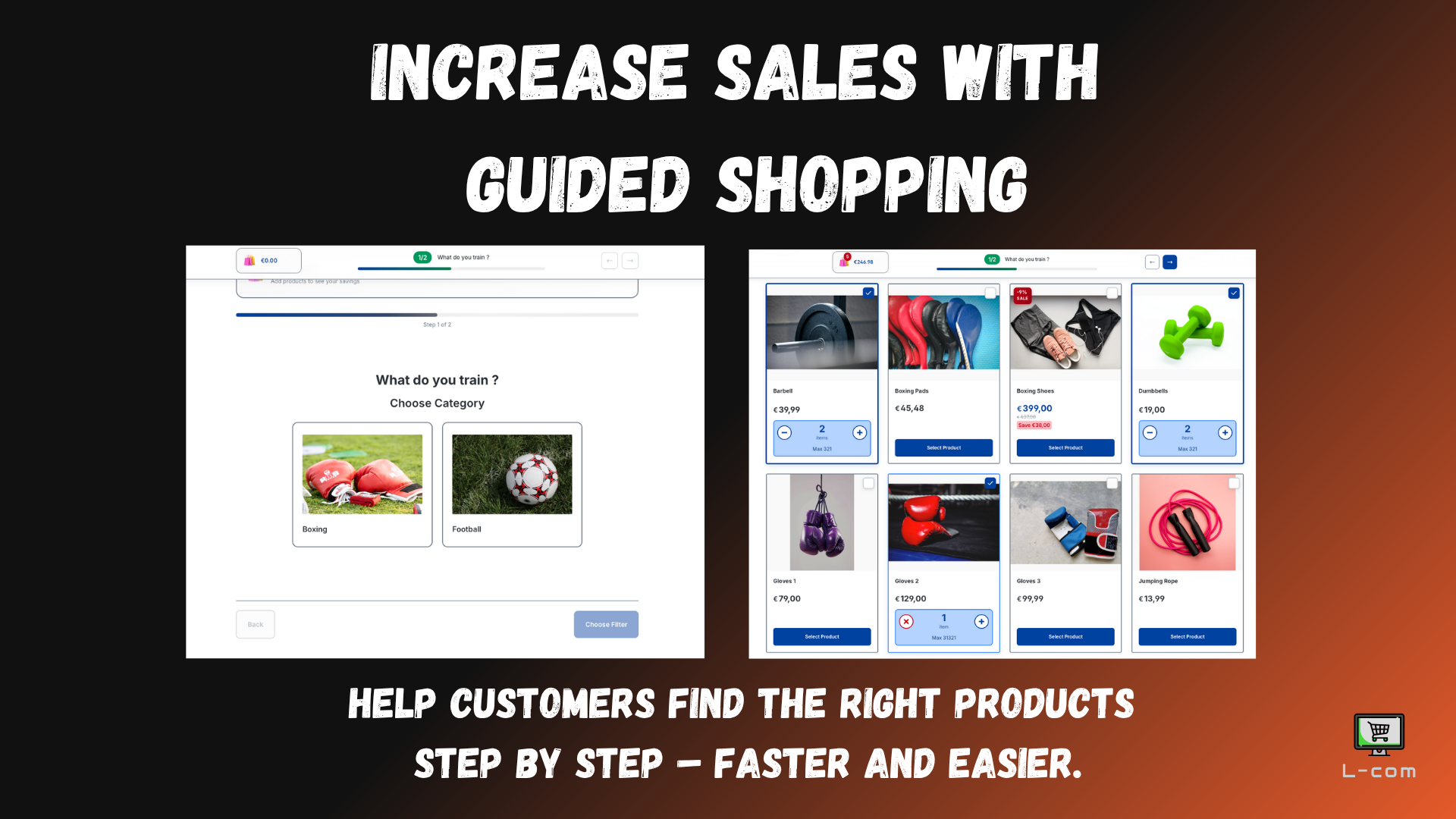 LcomGuidedShopping