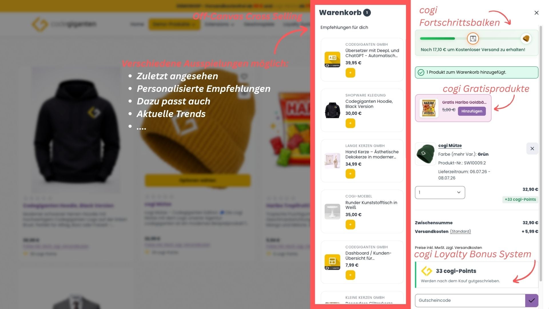CogiInsightSearchRecommendations