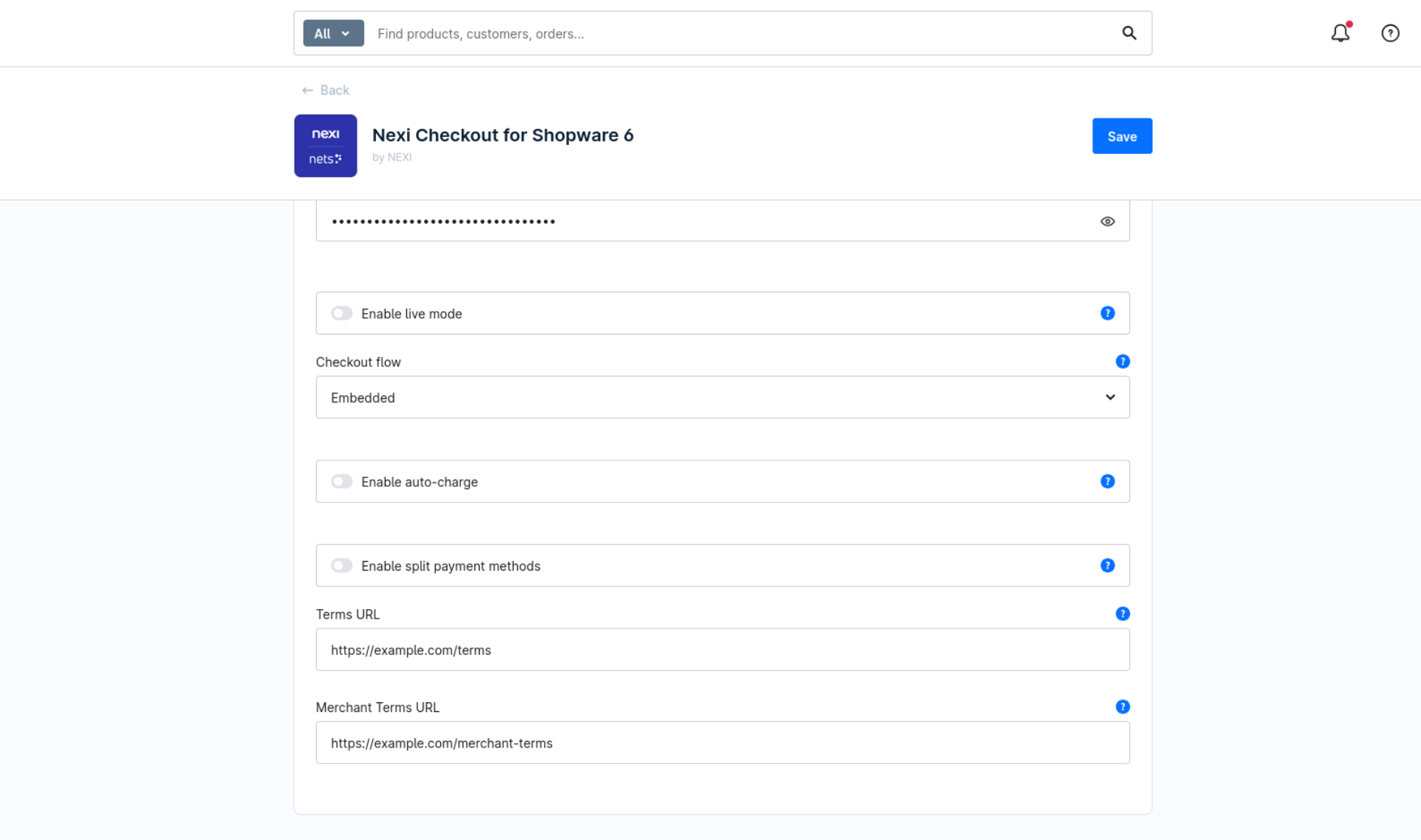NetsNexiCheckoutApp