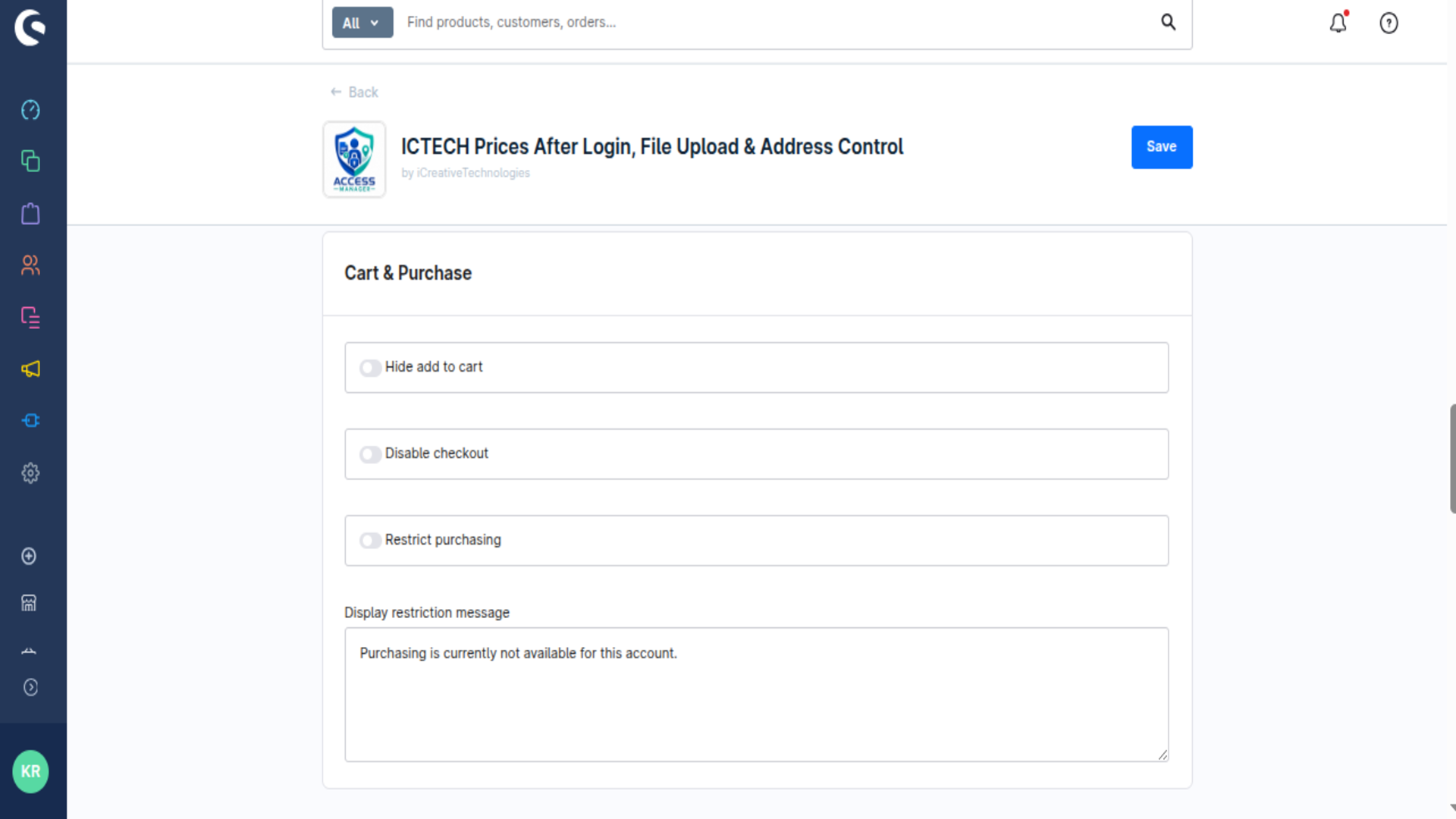 ICTECHAccessManager
