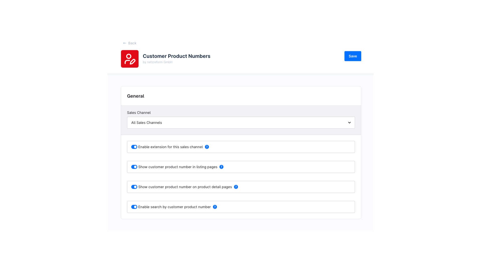 NrbnCustomerProductNumbers