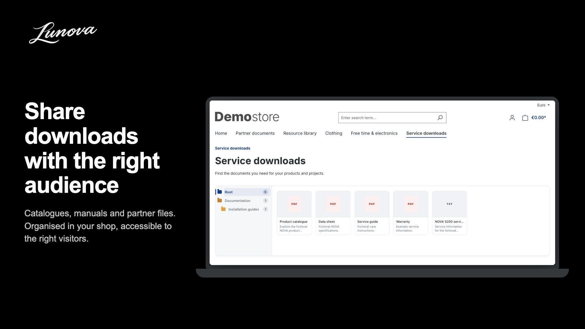 LunovaDownloadPortal